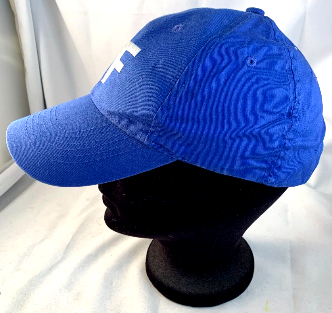 Sportsman Embroidered NF Blue One Size Snapback Hat Cap