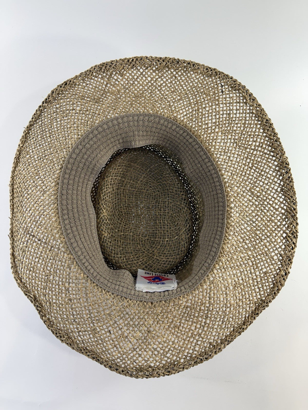 Disney Cruise Line Castaway Cay Bahamas One Size Straw Panama Hat