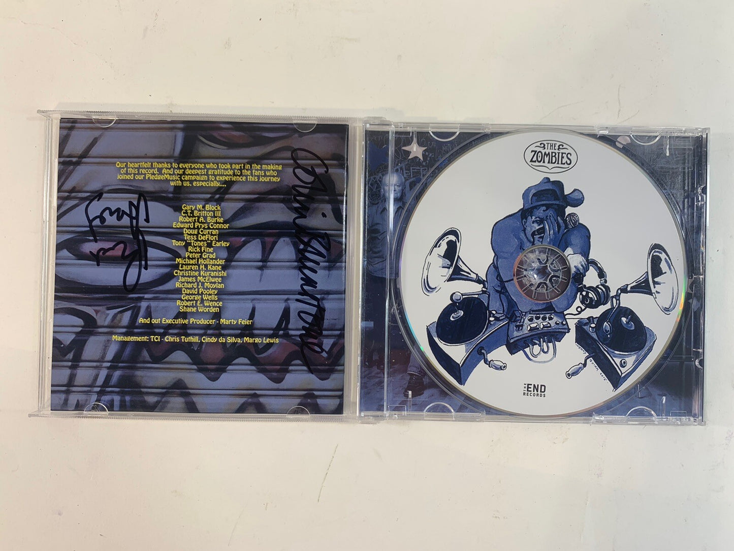 Still Got That Hunger by Zombies (CD, 2015) Signed Copy - READ