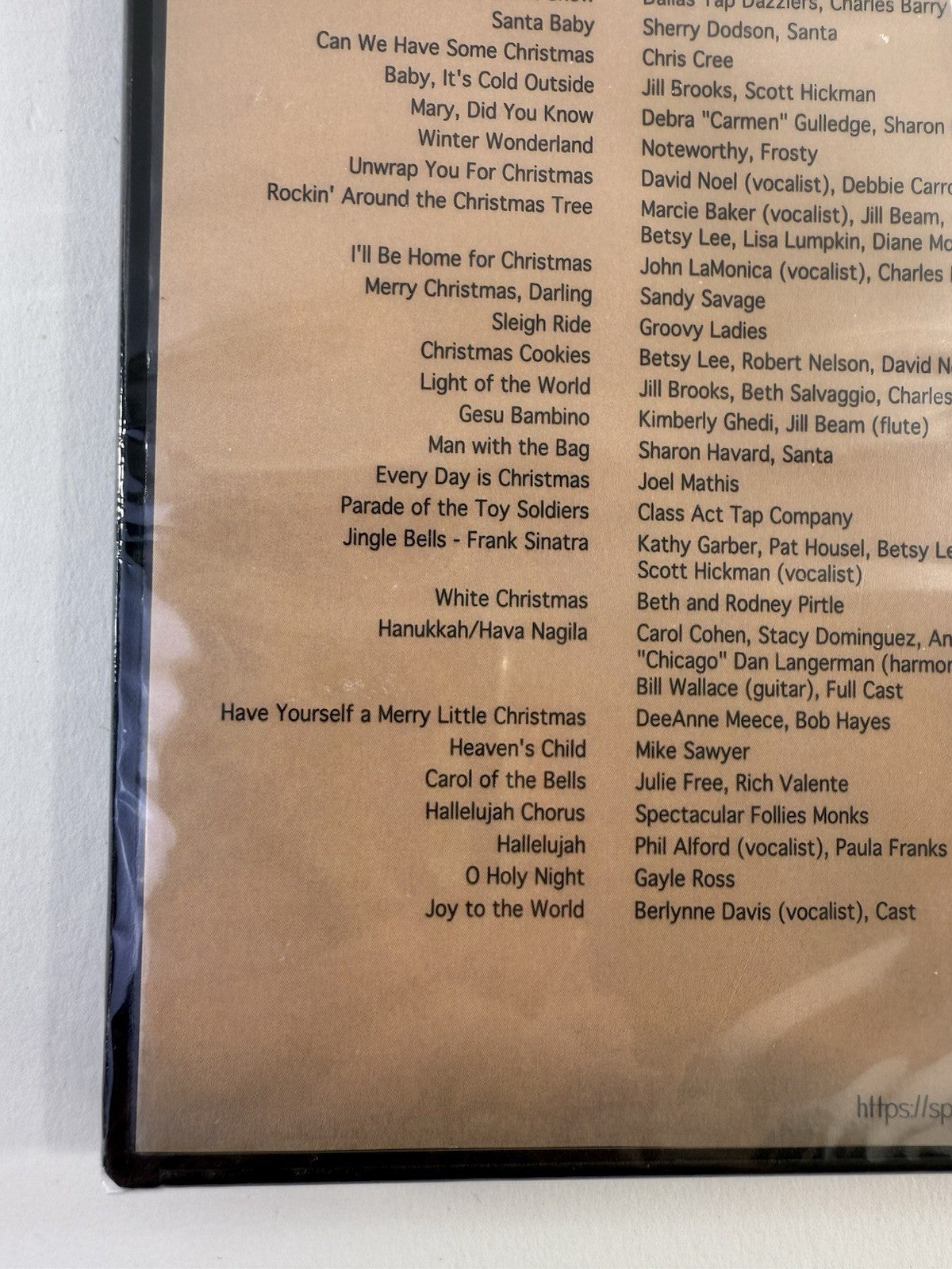 Spectacular Follies Presents Fa La La La Follies (DVD, 2022) New, Factory Sealed