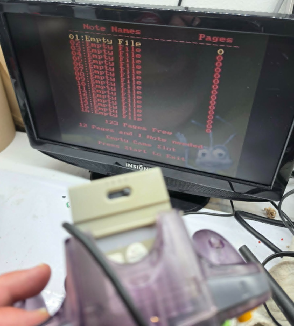 Performance Memory Card Plus P-375W For Nintendo 64 - Tested and Working