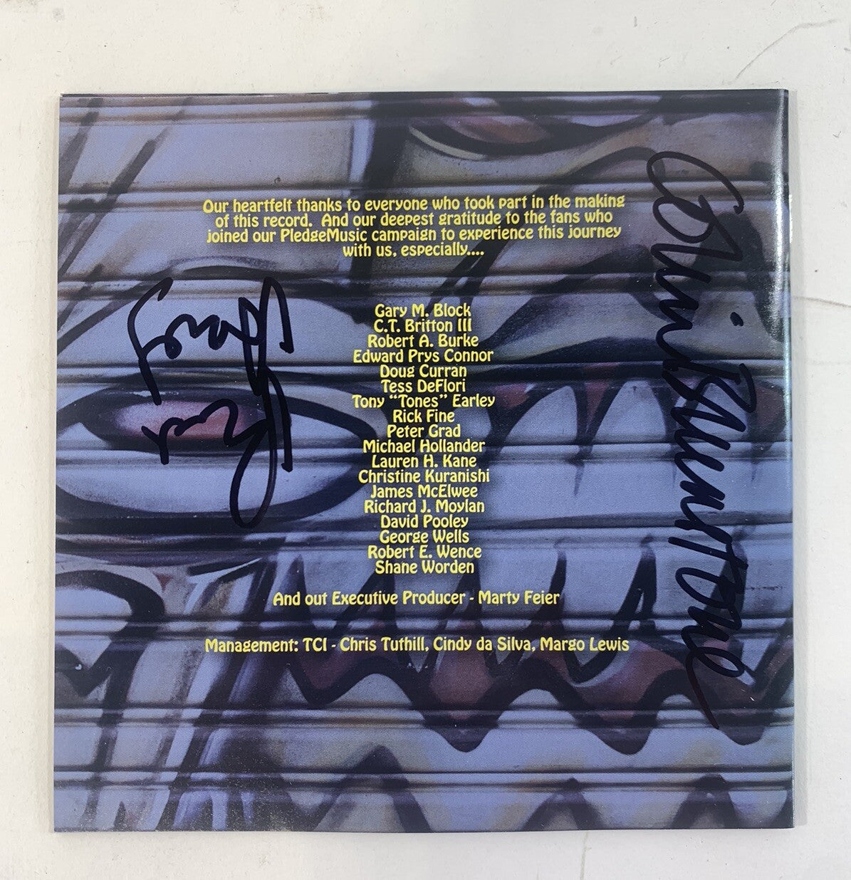 Still Got That Hunger by Zombies (CD, 2015) Signed Copy - READ