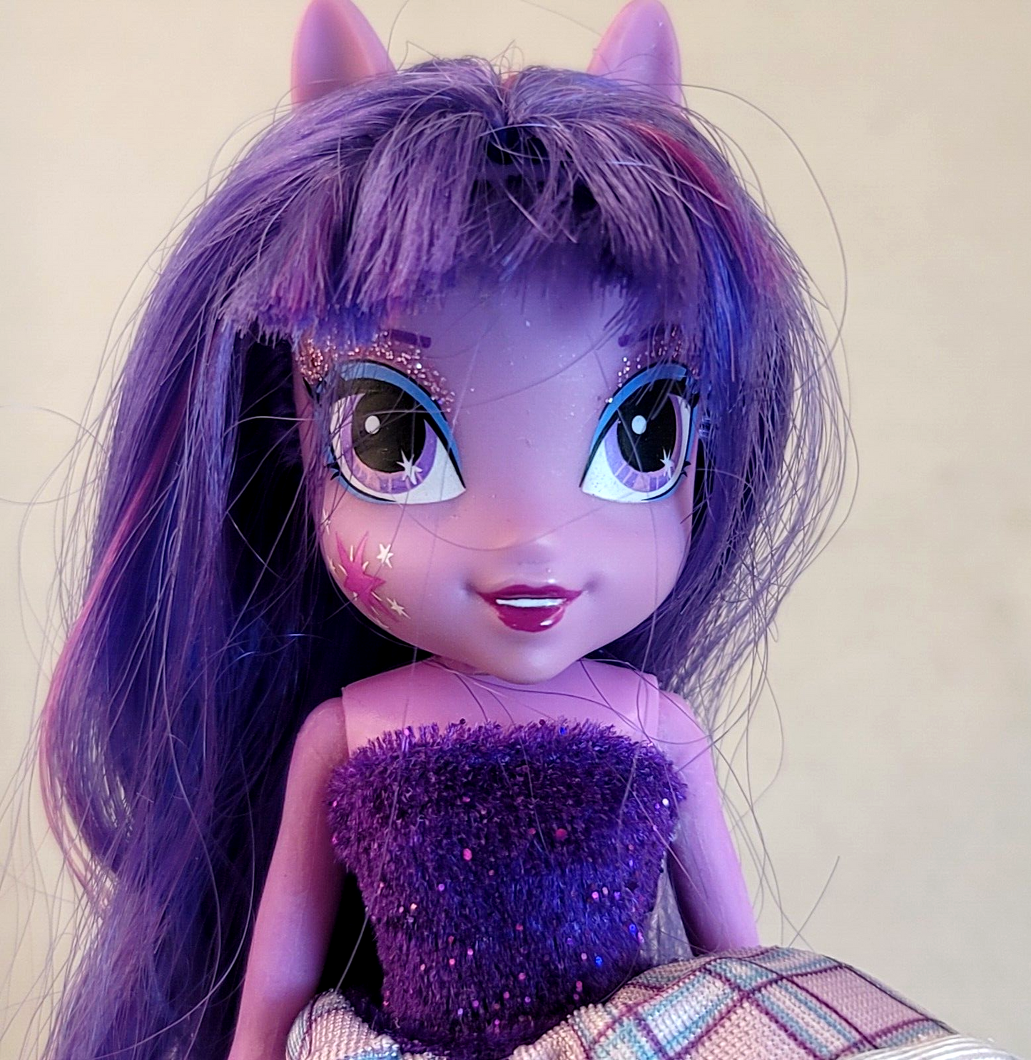 Hasbro My Little Pony Equestria Girls 2012  8.5" Twilight Sparkle Doll