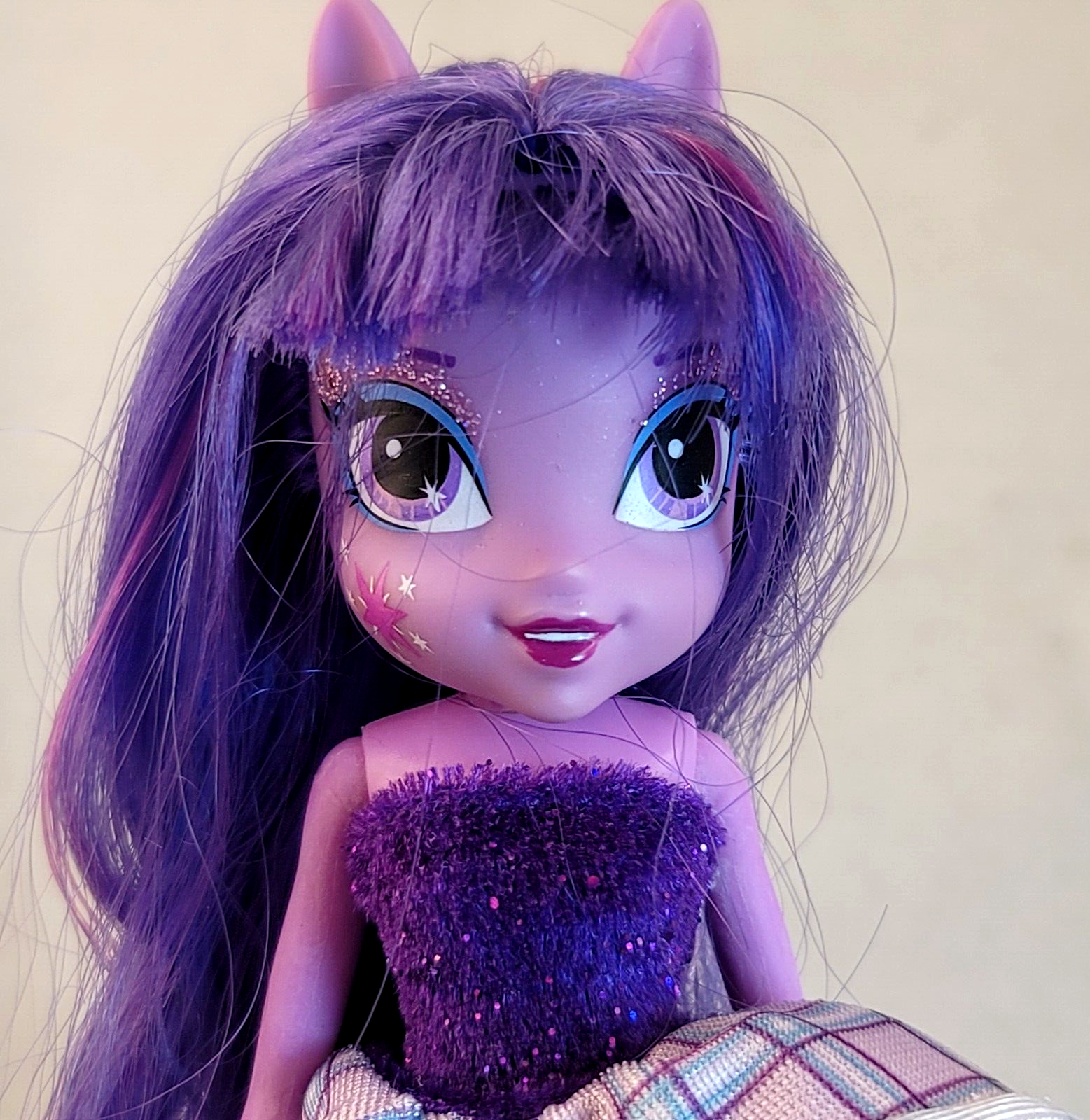 Hasbro My Little Pony Equestria Girls 2012  8.5" Twilight Sparkle Doll