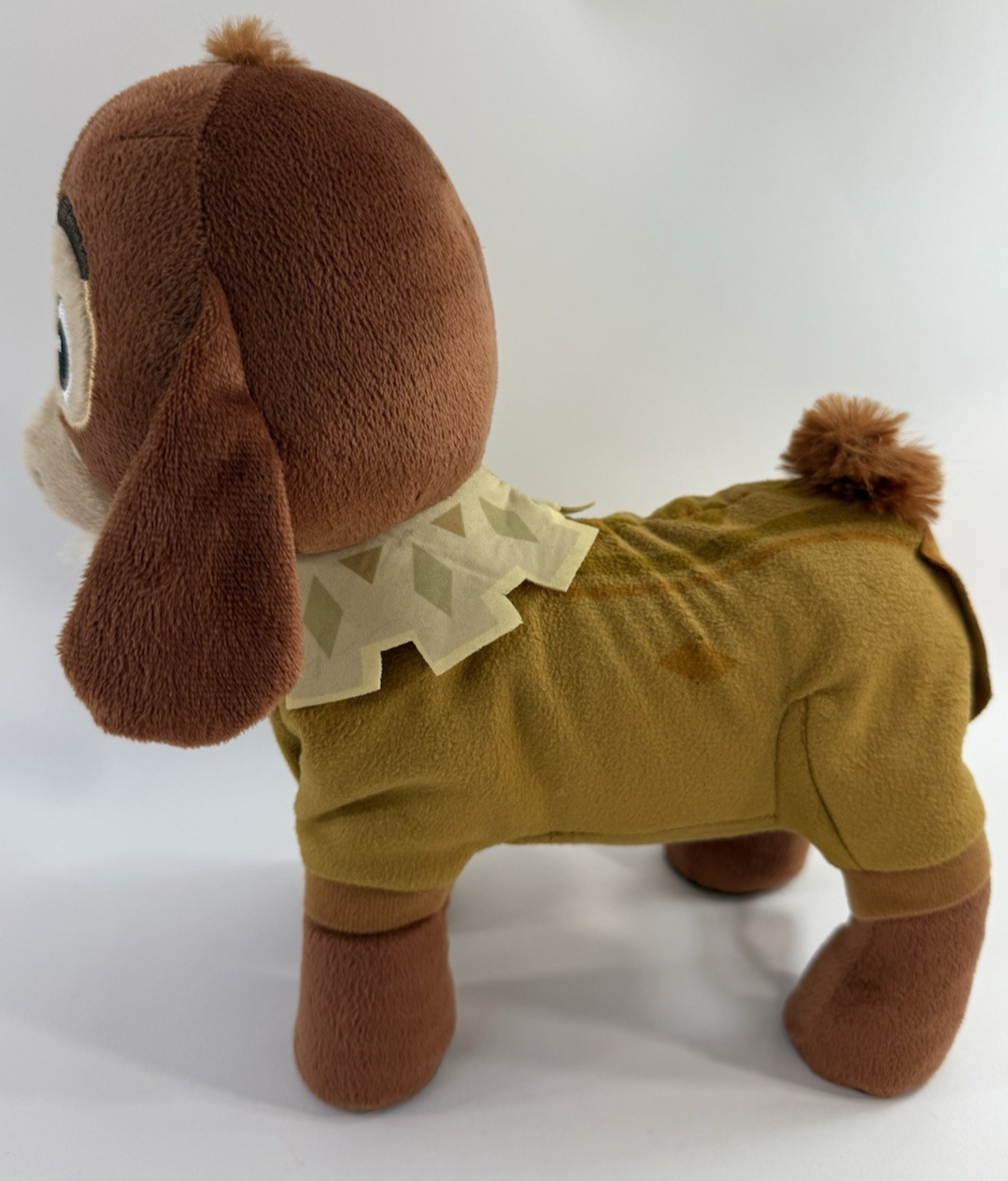 2023 Disney Wish Movie 11" Walk N Talk Valentino Fainting Goat Interactive Plush