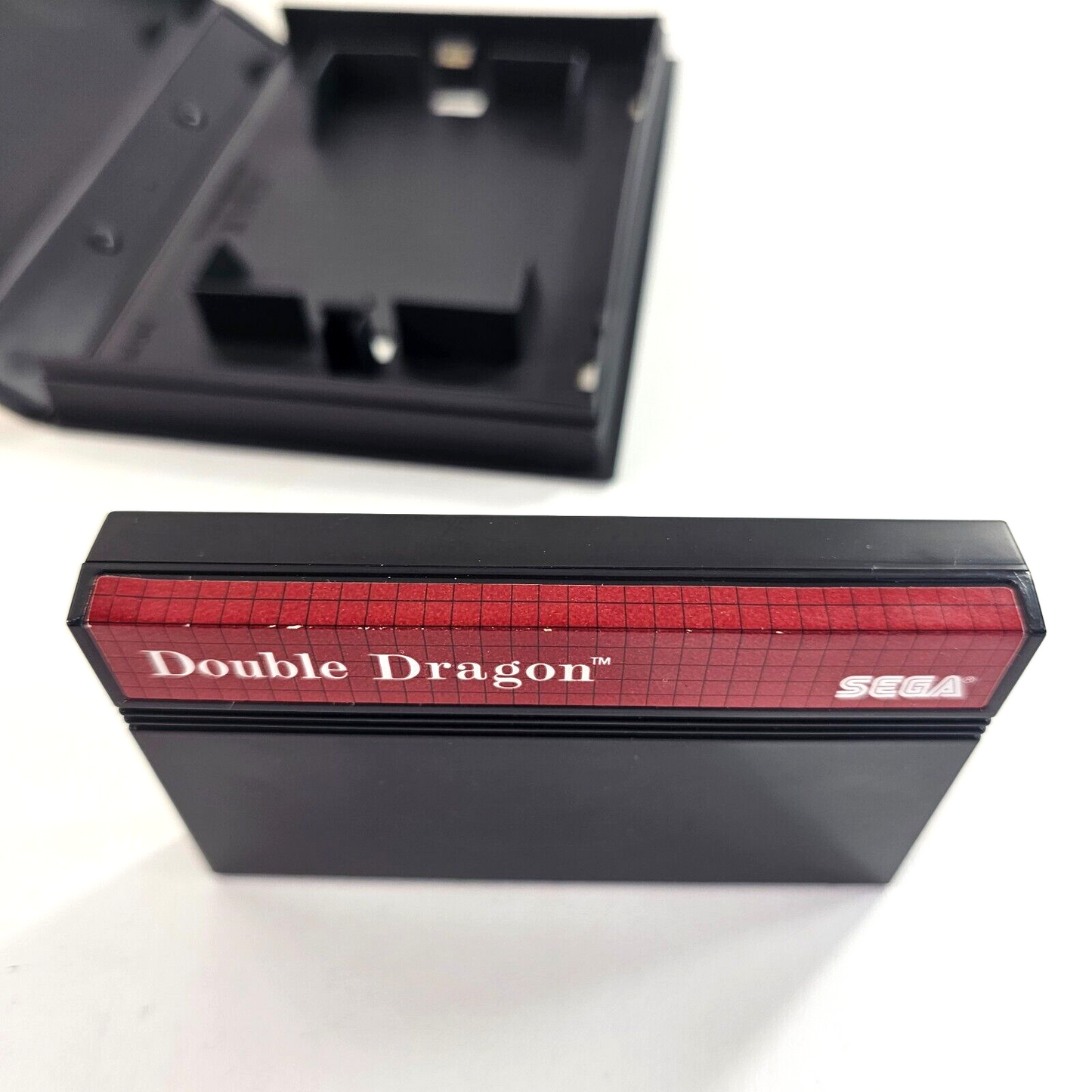 Double Dragon (Sega Master System, 1988) Game and Case - Tested and Working