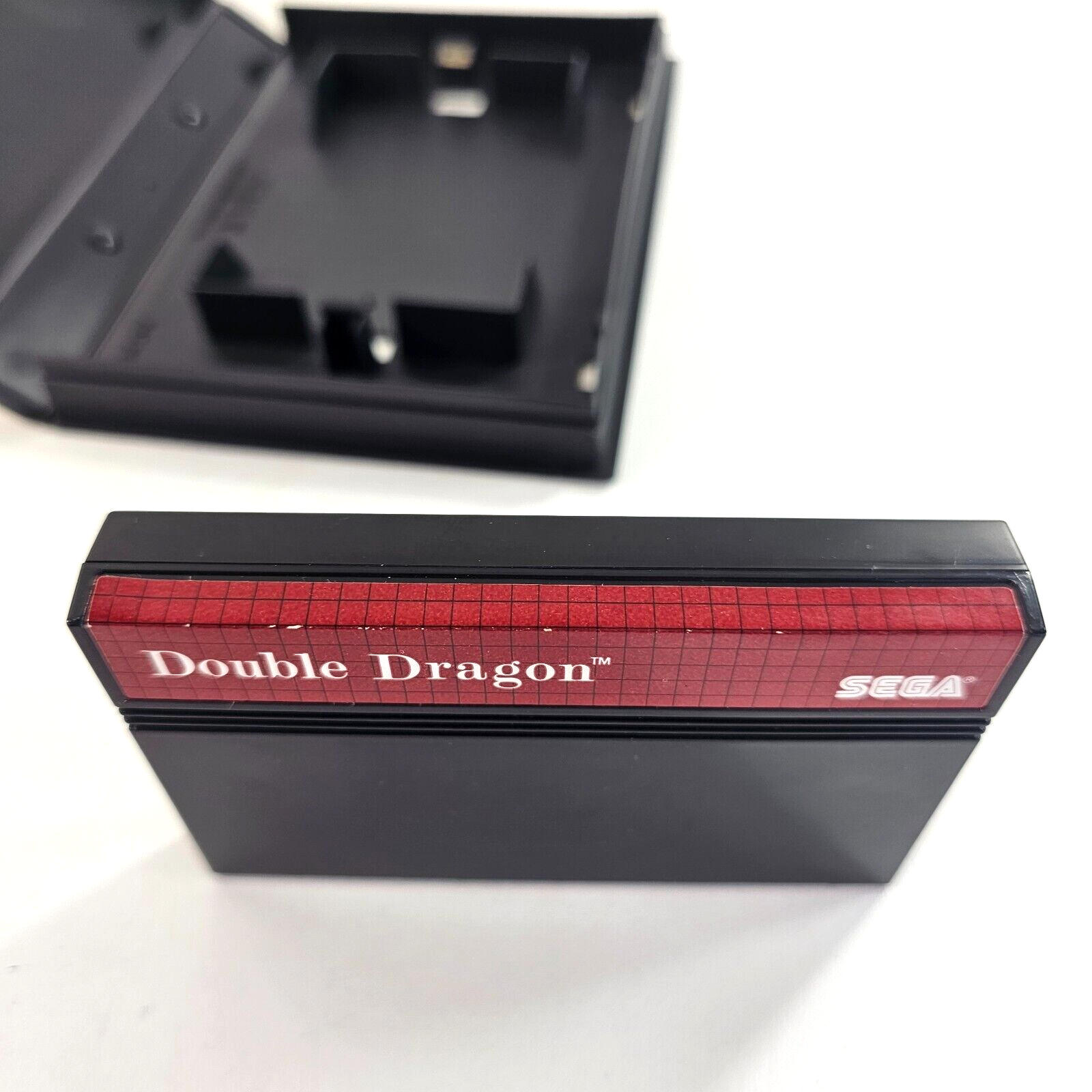 Double Dragon (Sega Master System, 1988) Game and Case - Tested and Working