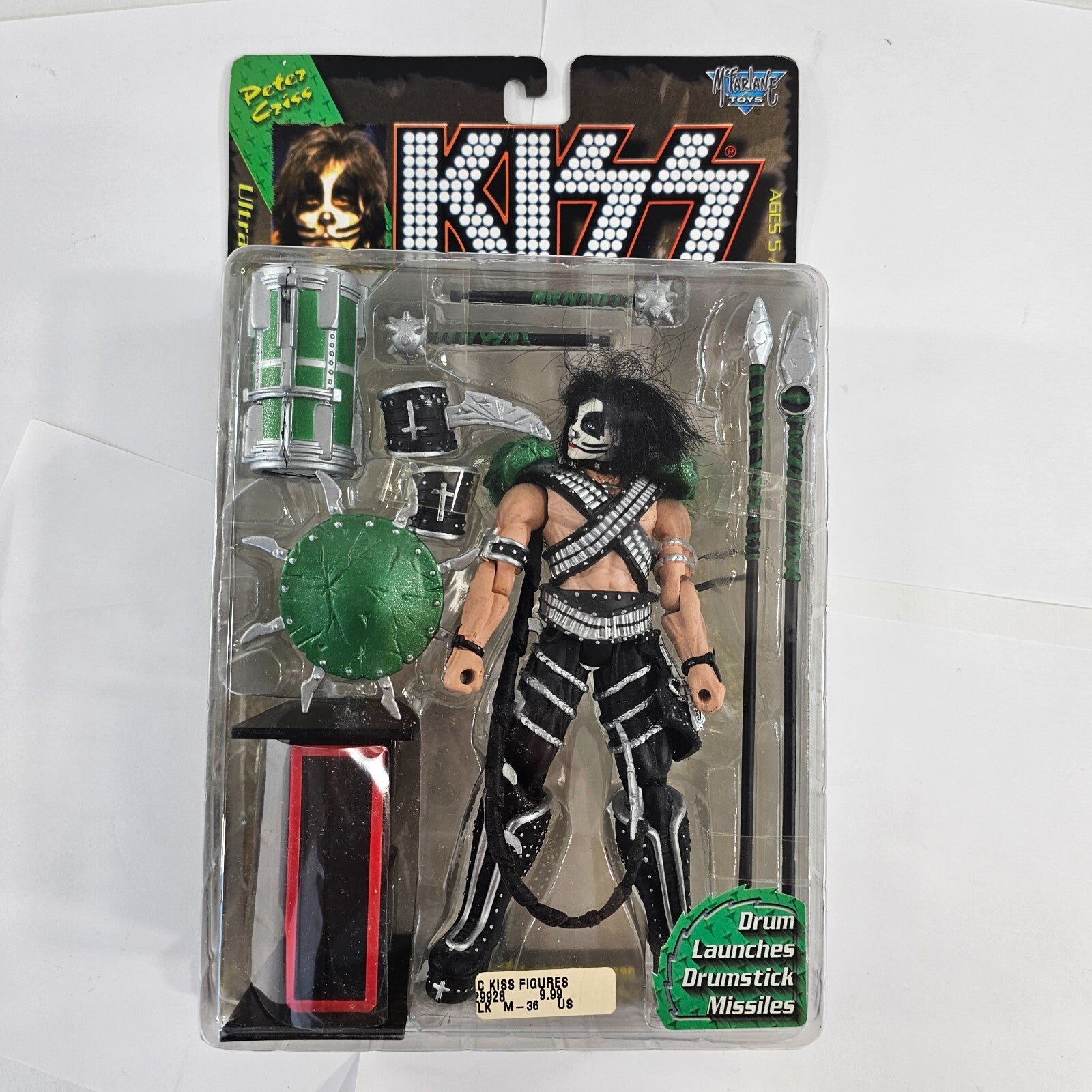 McFarlane Toys 1997 KISS Ultra Action Figures with Original Boxes - Read