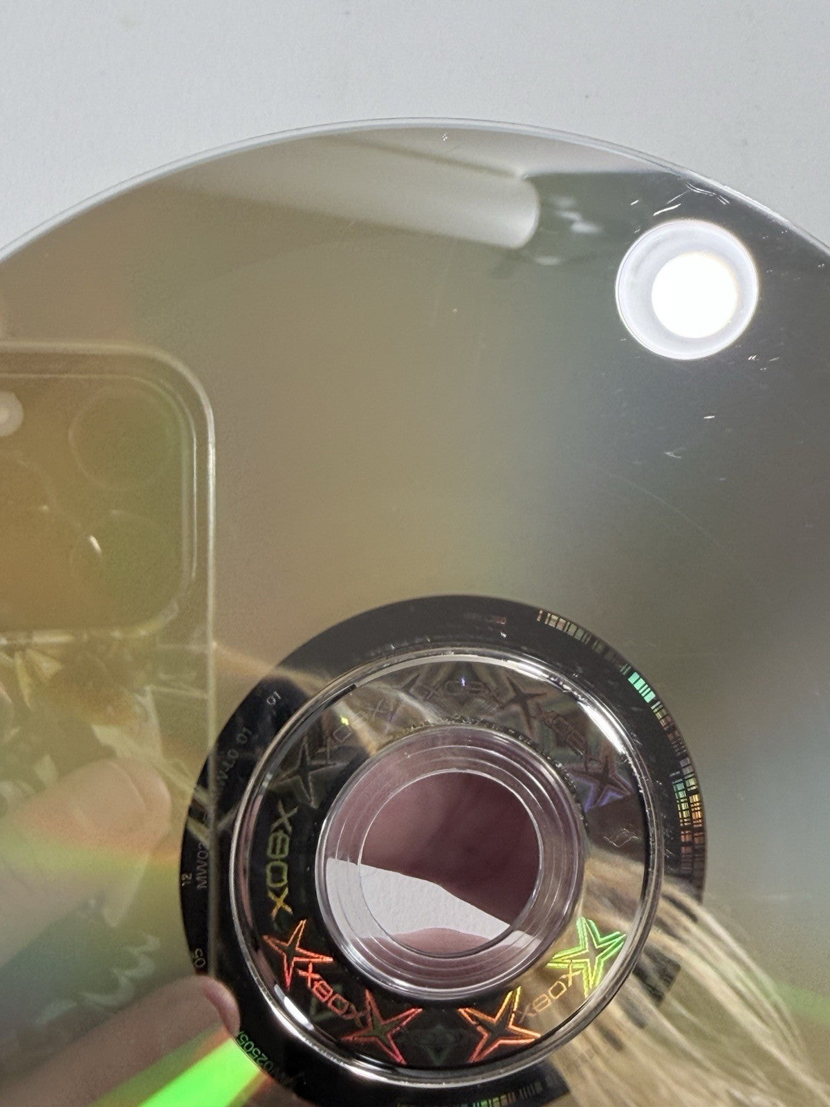 Mortal Kombat: Deception (Microsoft Xbox, 2004) Game Disc - Tested