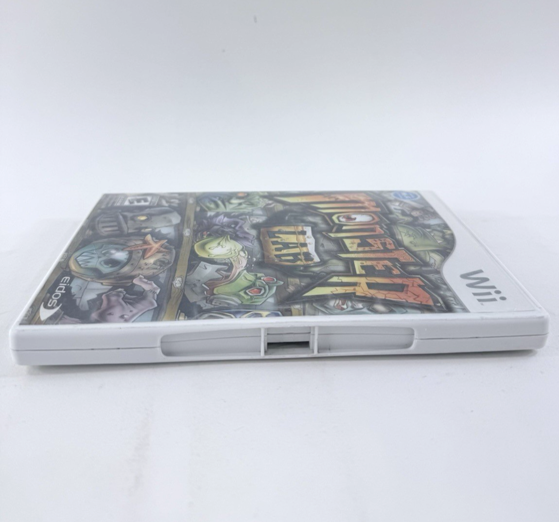 Monster Lab (Nintendo Wii, 2008) Game Case Manual - Tested and Working
