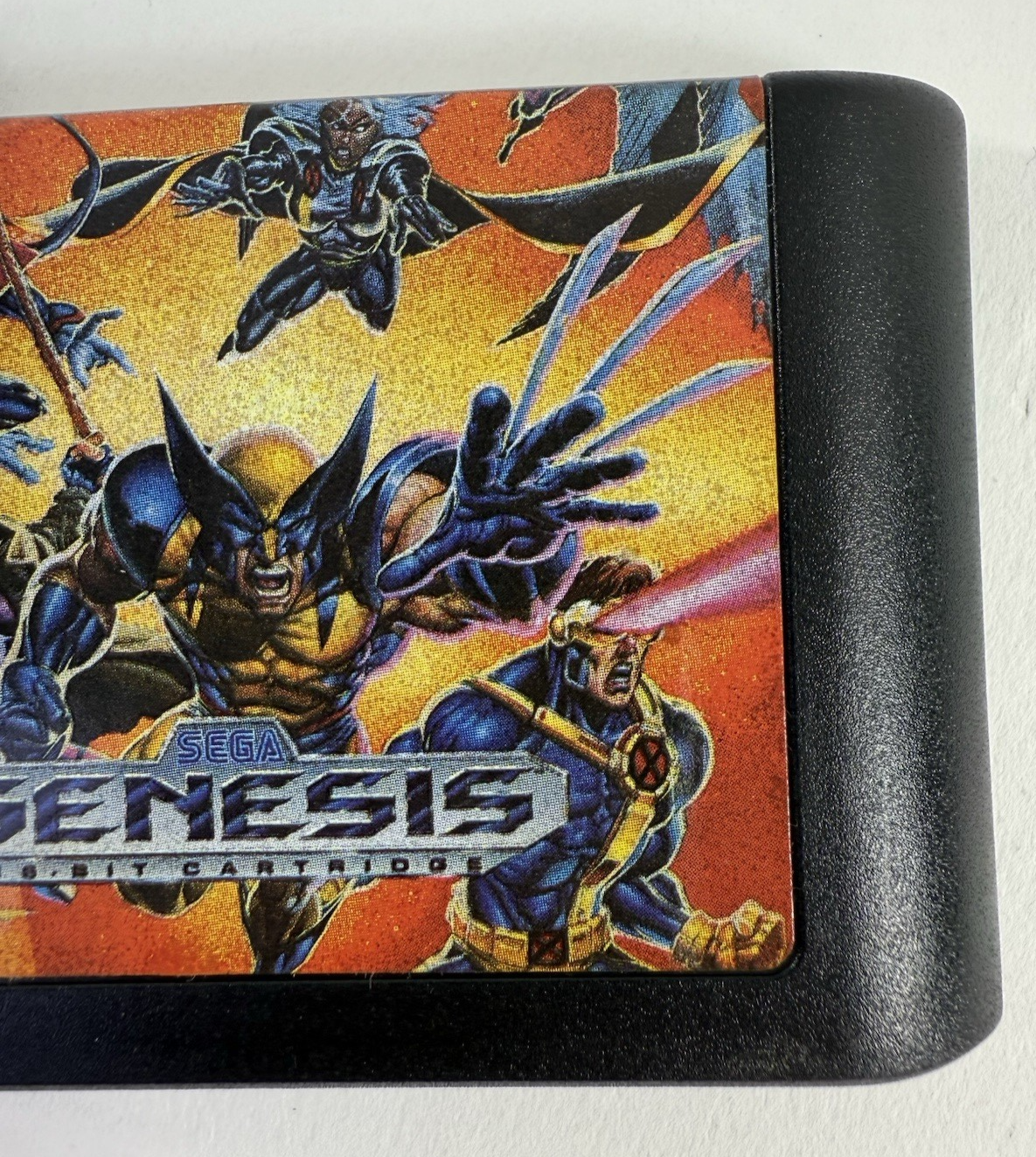 X-Men (Sega Genesis, 1993) Game and Case - Tested And Working