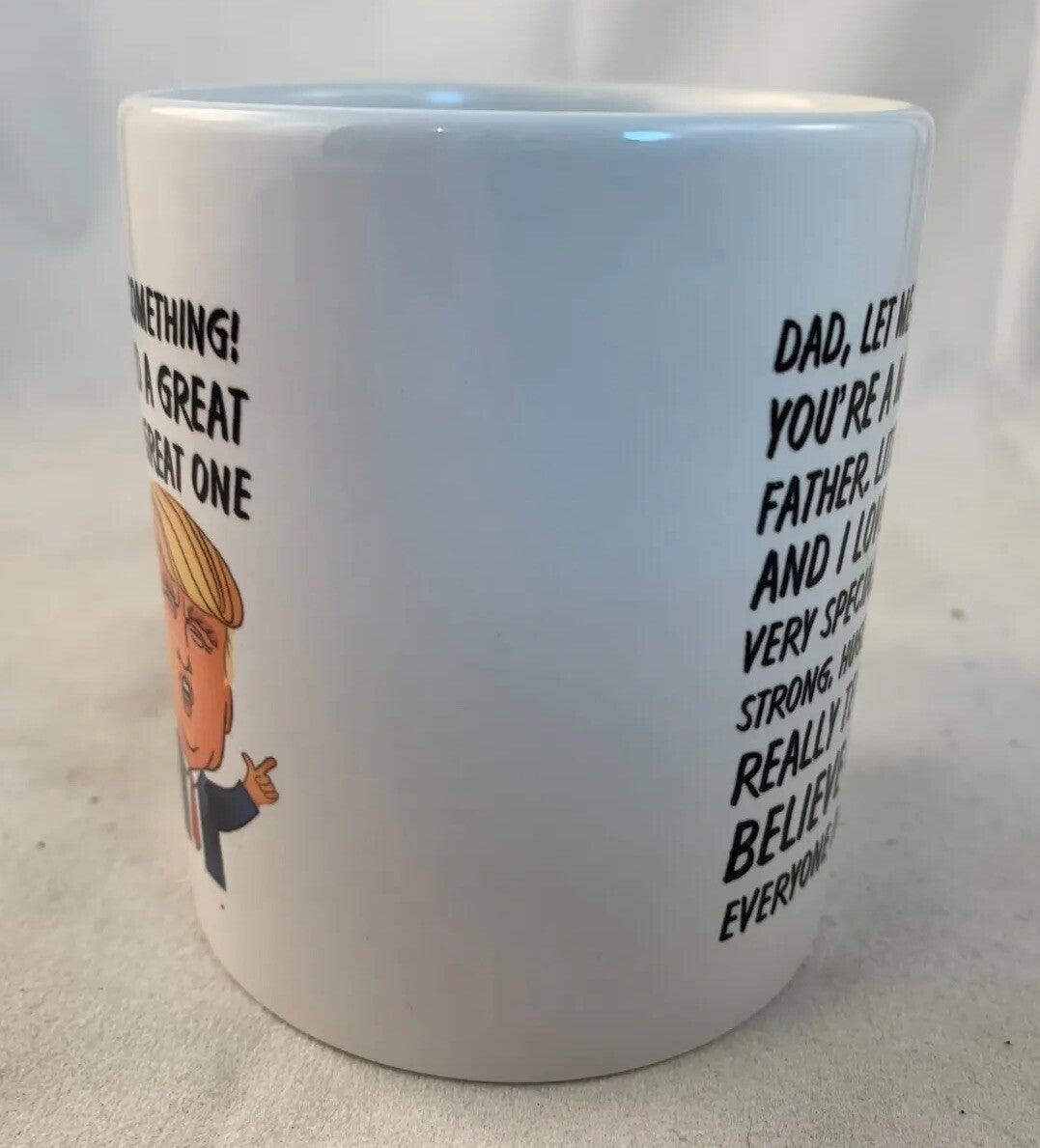 Gift For Dad Funny Trump Mug, Funny Trump Dad Coffee Mug President Donald Trump