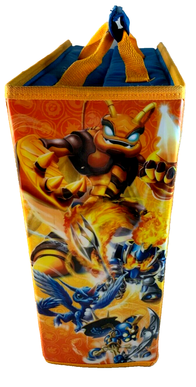 Skylanders Giants Official Large Storage Case - Good condition