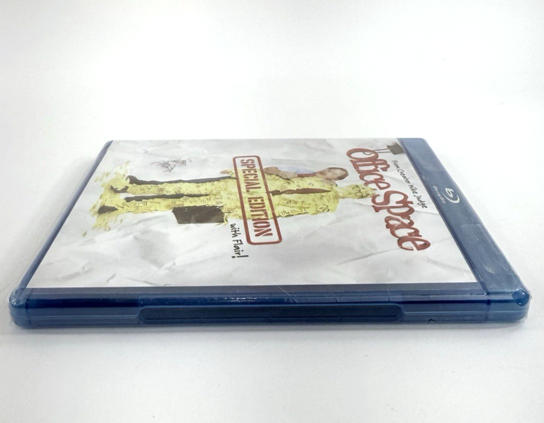 Office Space: Special Edition (Blu-ray, 2008) New, Factory Sealed