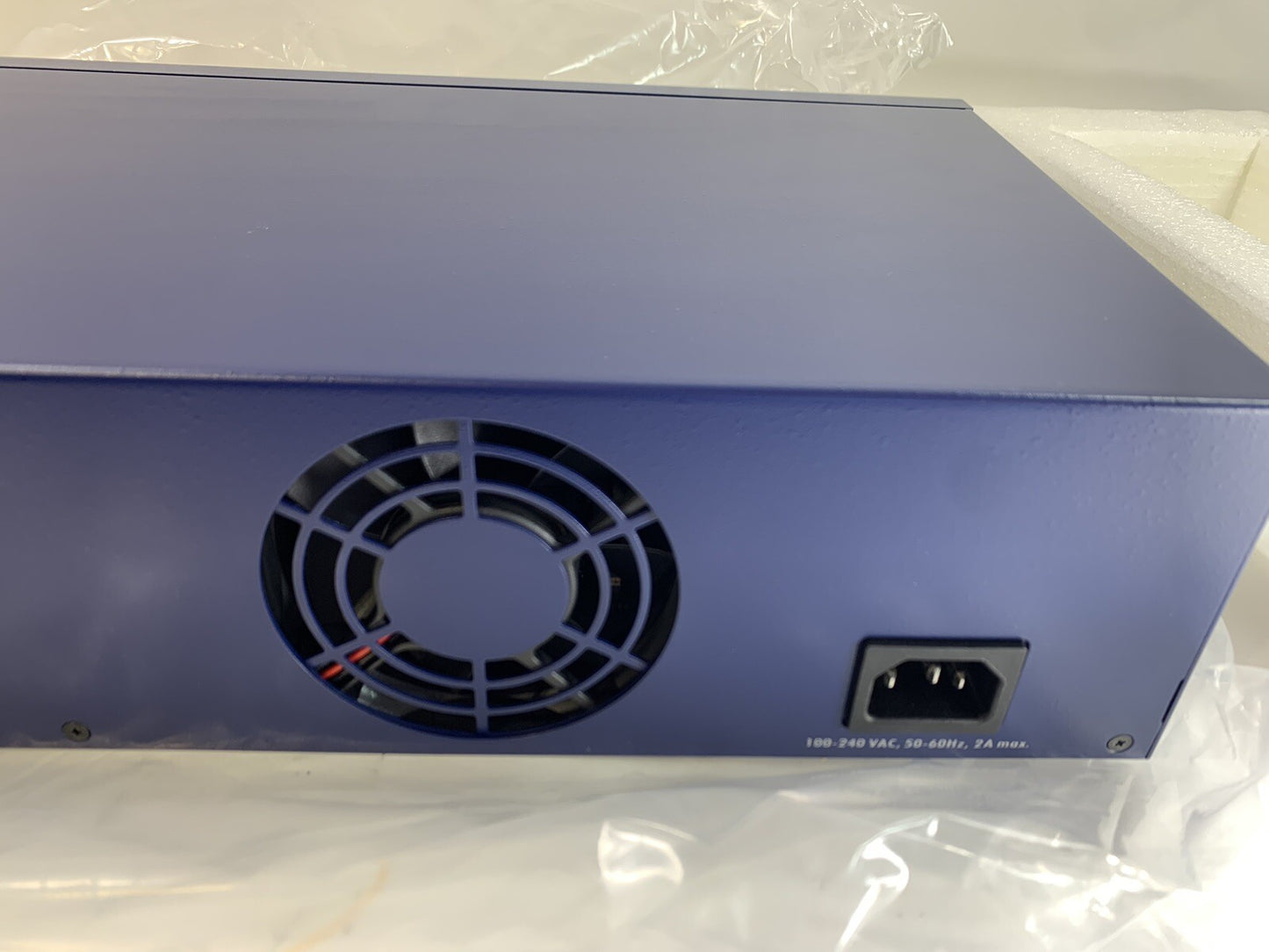 Netgear FS750NA -  48-Port Switch - 2 Gig Slots - New, Open Box