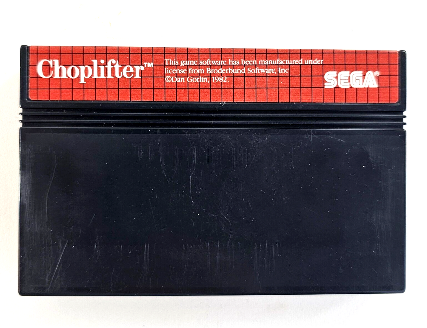 Choplifter (Sega Master System, 1986) Game and Case - Tested and Working