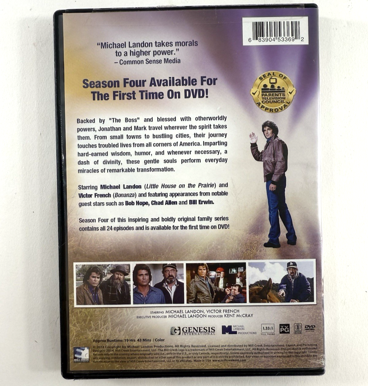 Highway to Heaven: Season 3 And 4 (DVD Bundle) Tested And Working