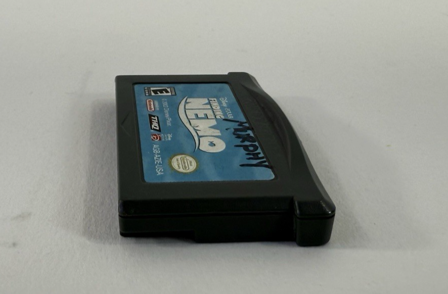 Finding Nemo (Nintendo GameBoy Advance, 2003) Game Cartridge - Tested
