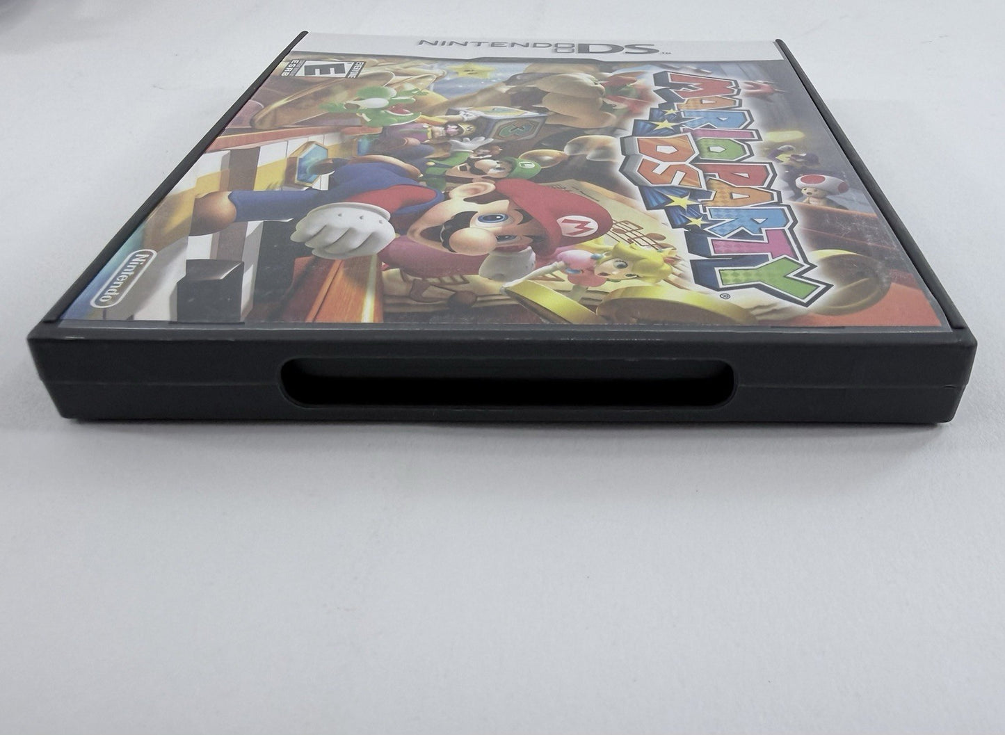 Mario Party DS (Nintendo DS, 2007) Game, Case, Registration, Inserts - Tested
