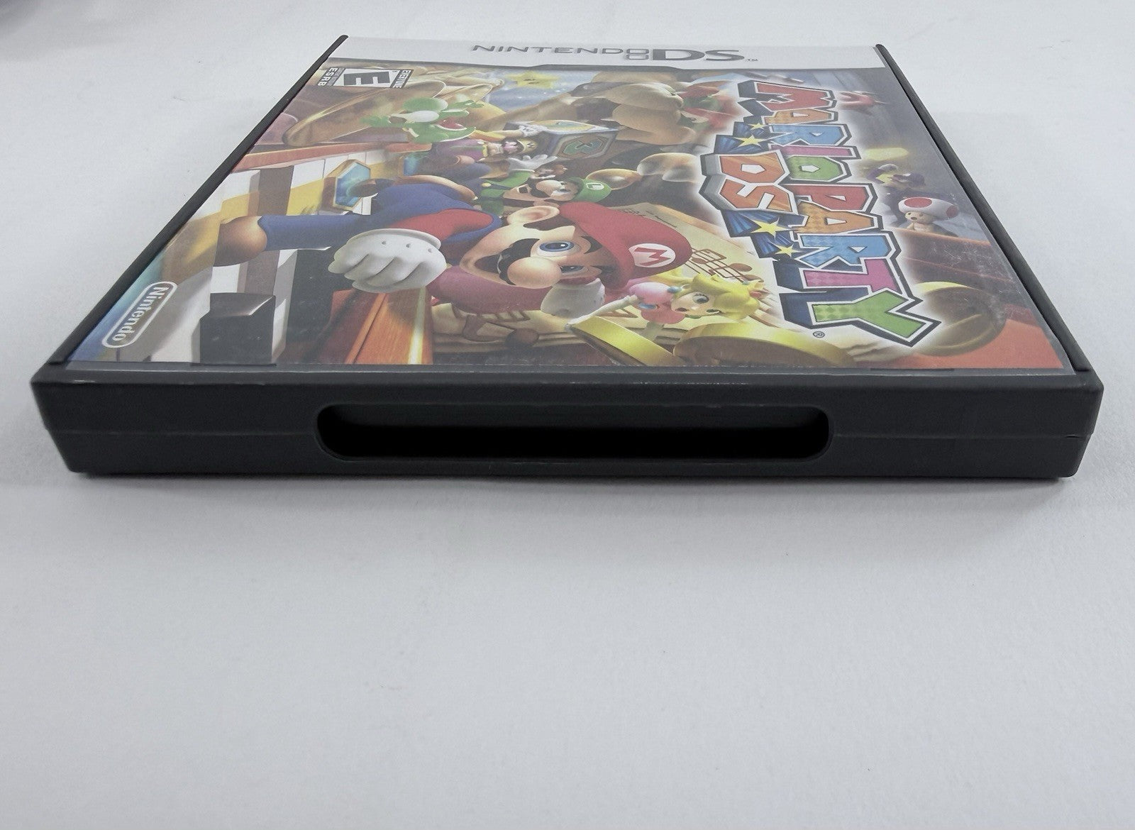 Mario Party DS (Nintendo DS, 2007) Game, Case, Registration, Inserts - Tested