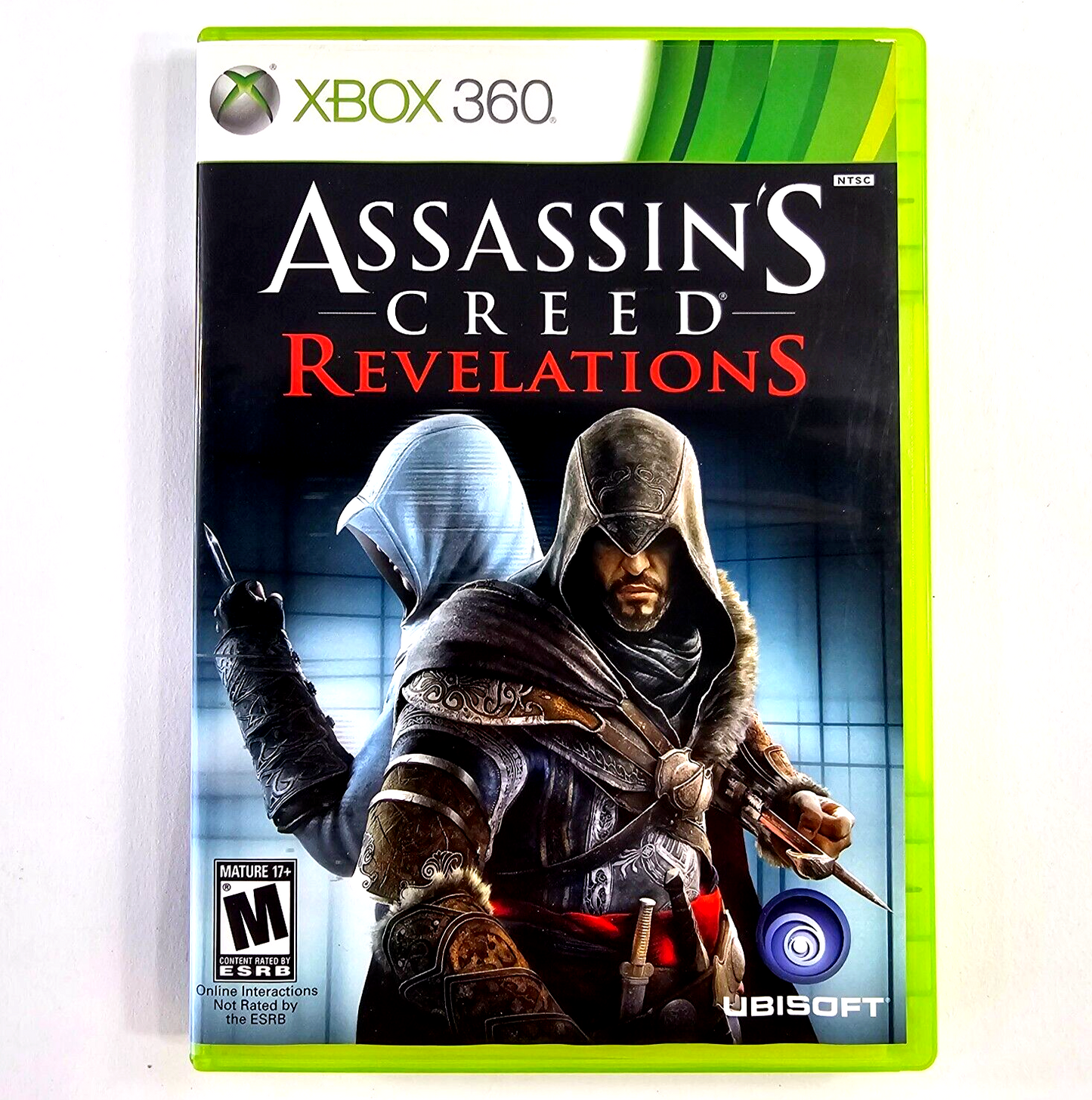 Assassin's Creed: Revelations (Xbox 360, 2011) Game Case Manual - Tested