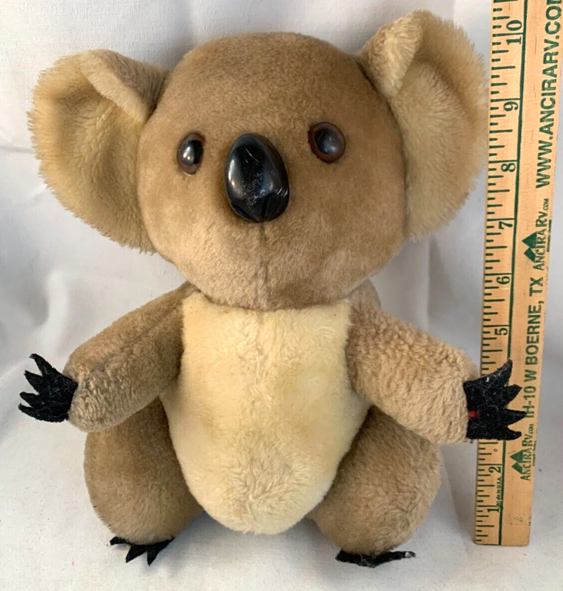 R. Dakin & Company 1976 10"  Koala Bear Plush - Made in Korea