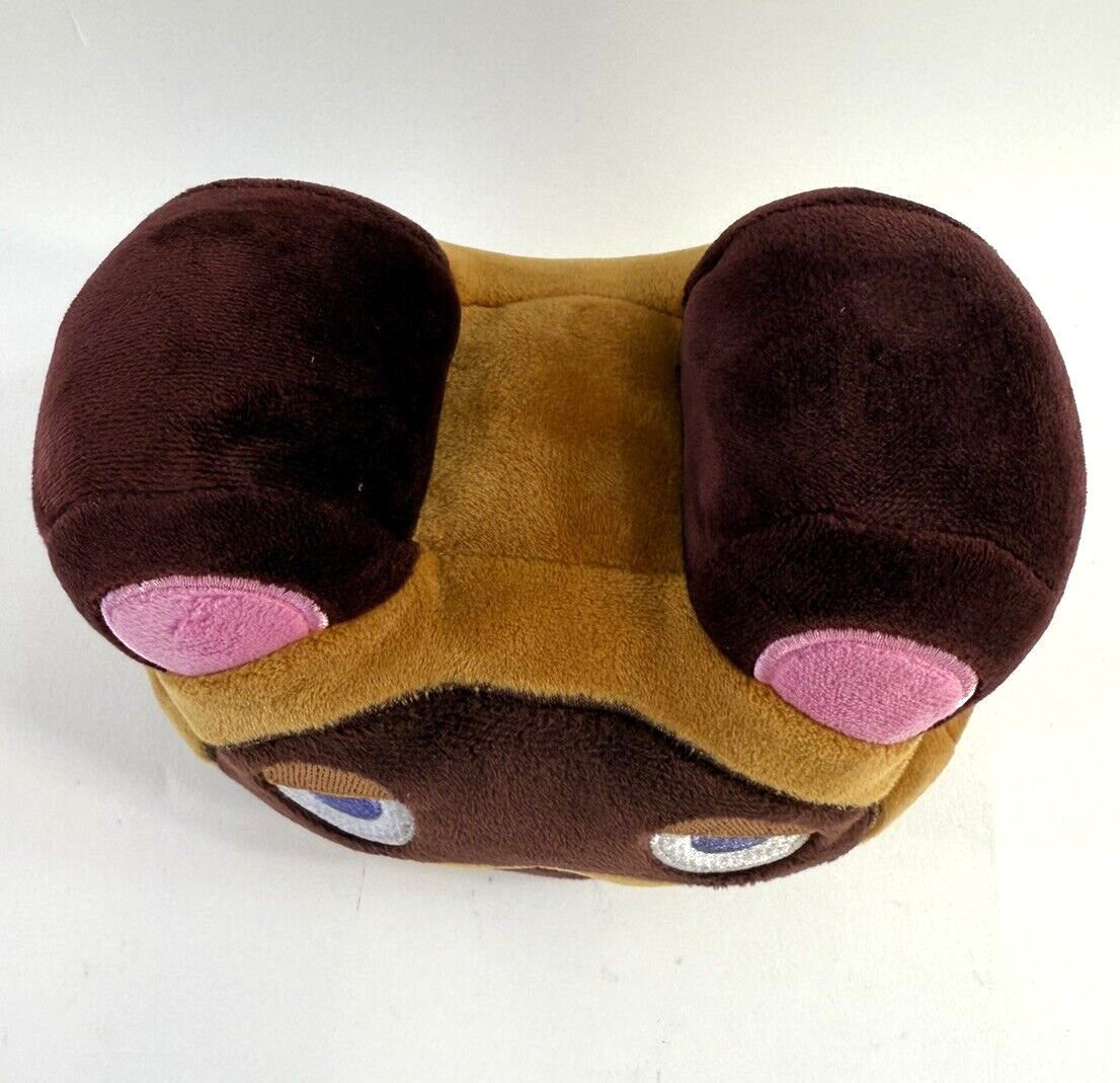 Nintendo Animal Crossing Club Mochi-Mochi 7” Tom Nook Plush