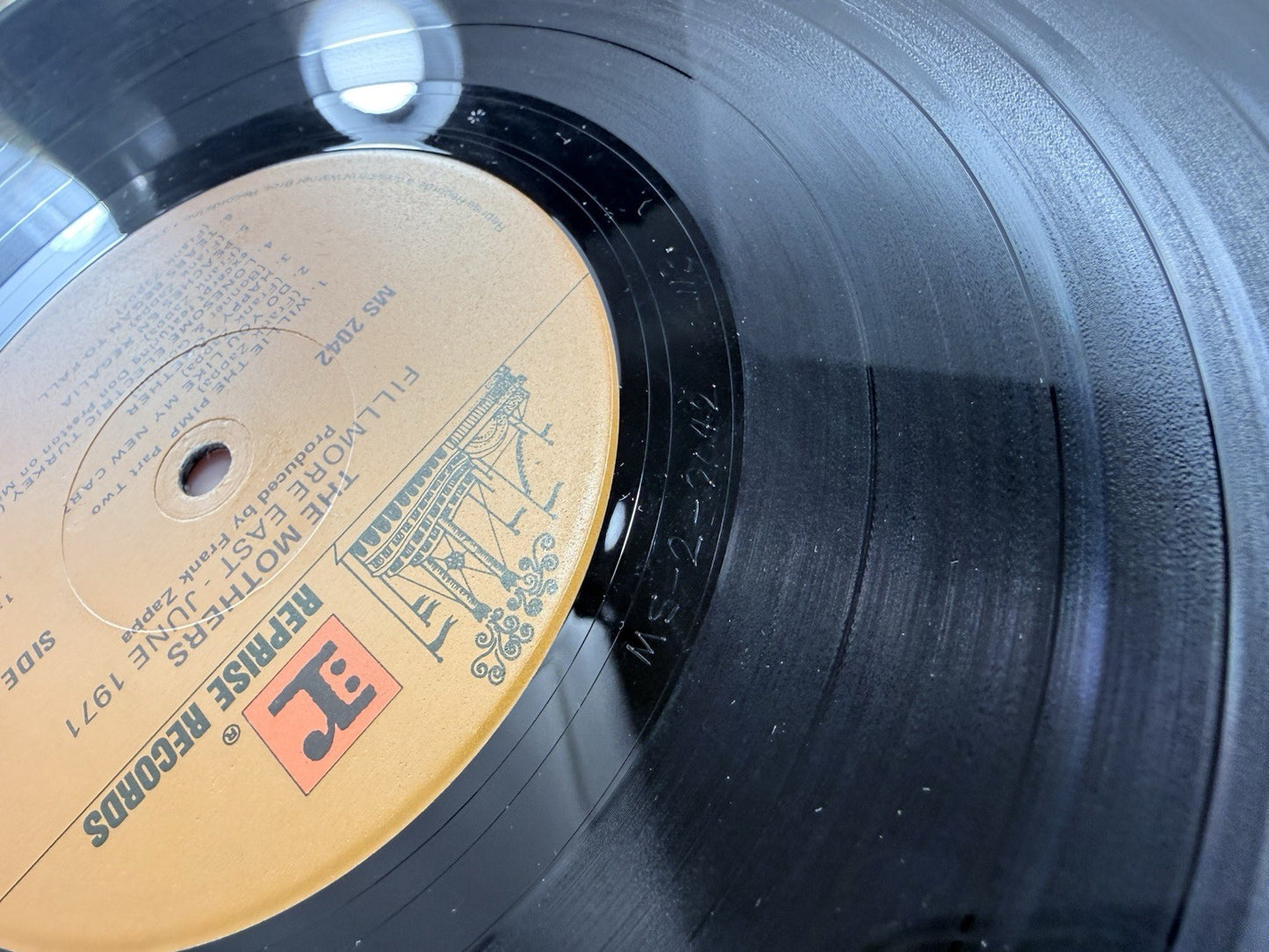 The Mothers: Fillmore East, June 1971 (U.S. Original Pressing, 1971) MS 2042