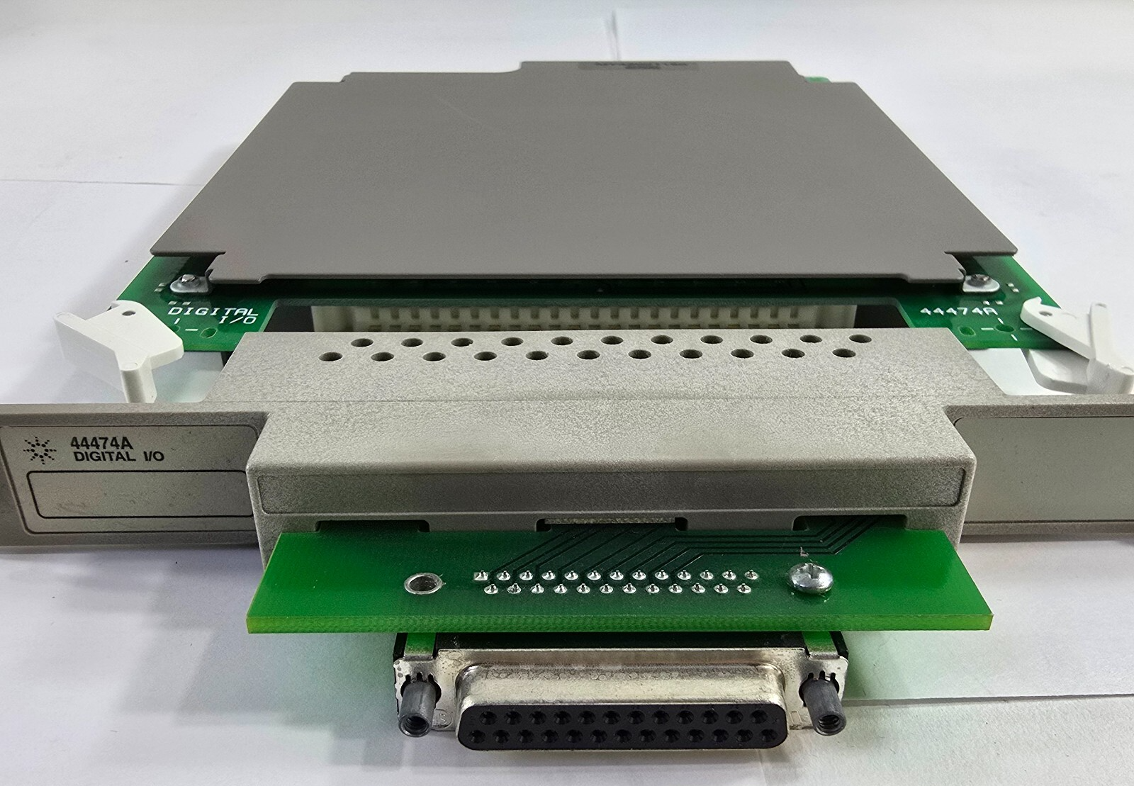 HP Agilent 44474A Digital Input/Output Switch Module - Tested and Working (1190)