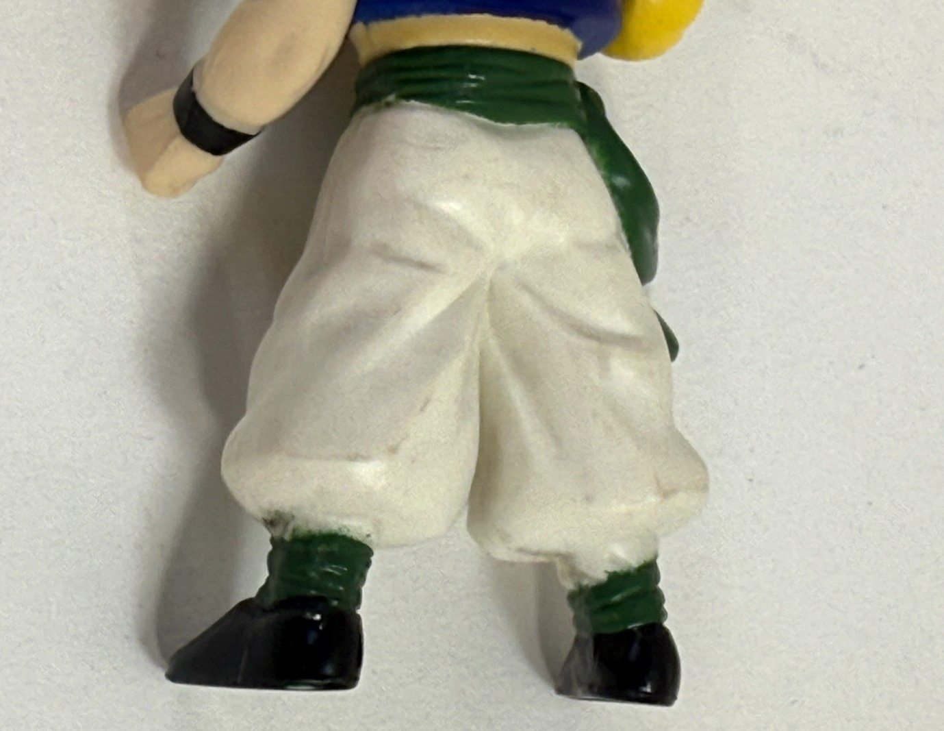 Irwin 1999 Dragon Ball Z 3.65” Super Saiyan Gotenks Series 7 Loose Action Figure