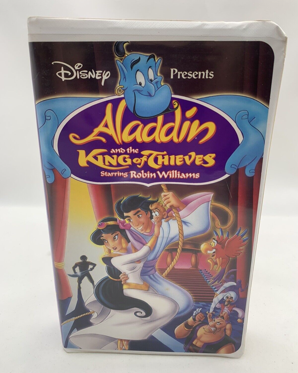 Aladdin (Disney VHS Trilogy) The Return of Jafar and The King of Thieves