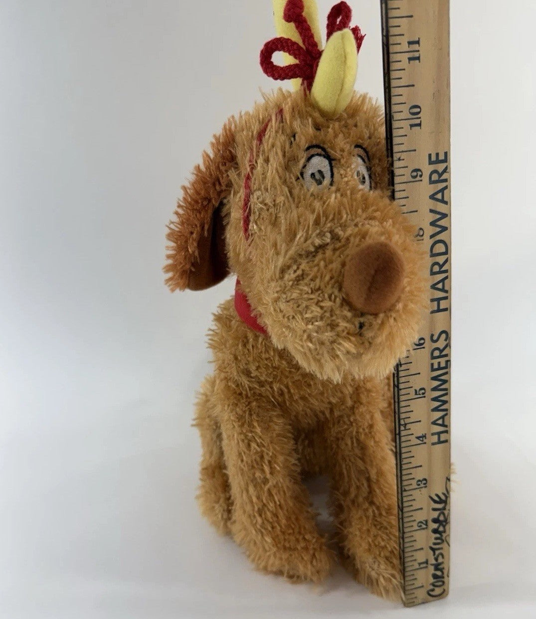 Kohls Cares 2010 Dr. Seuss How The Grinch Stole Christmas 12" Max the Dog Plush