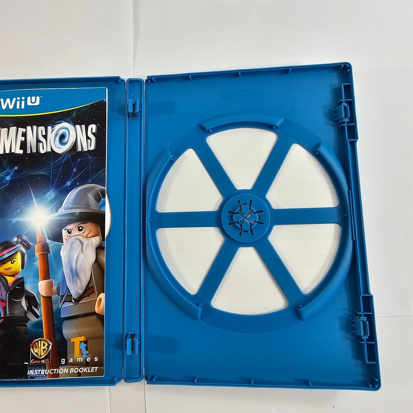 Lego Dimensions (Nintendo Wii U, 2015) Game Case Manual -  Tested