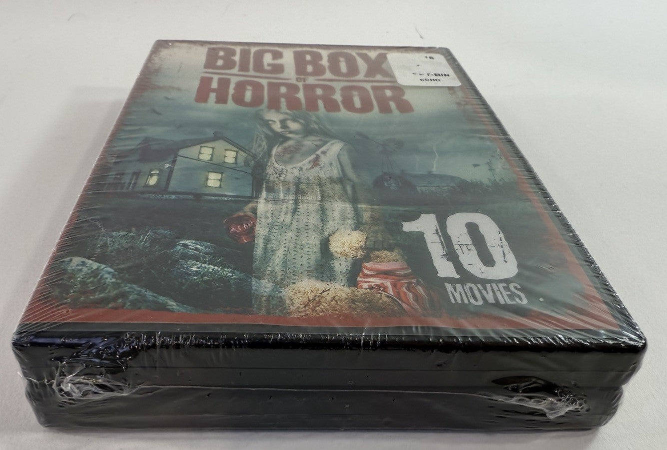Big Box of Horror: Volume 3 (DVD, 2016) New, Factory Sealed