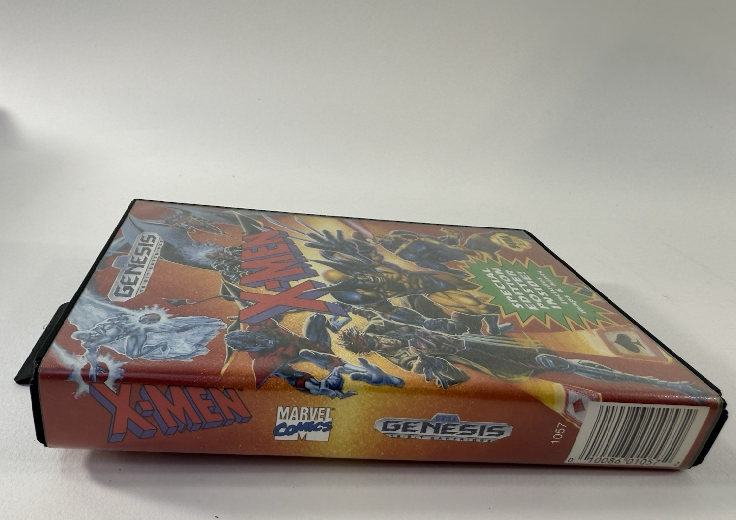 X-Men (Sega Genesis, 1993) Game and Case - Tested And Working