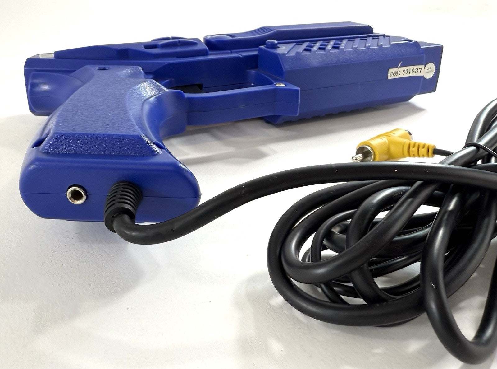 Nyko Super Cobra Blue Light Gun PS-80040-E09 for PS1/PS2 - Tested and Working