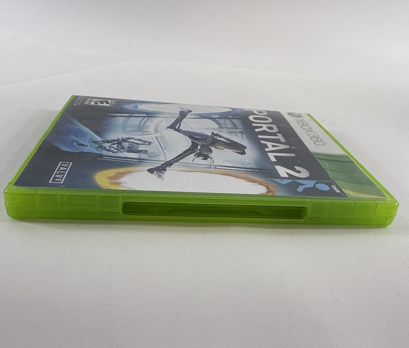 Portal 2 (Microsoft Xbox 360, 2011) Game Case Manual - Tested and Working