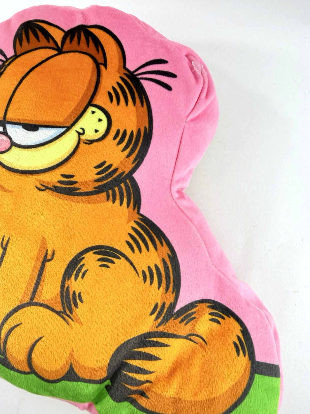 Paws Inc. 2023 10” Garfield Sitting Cat Plush Throw Pillow