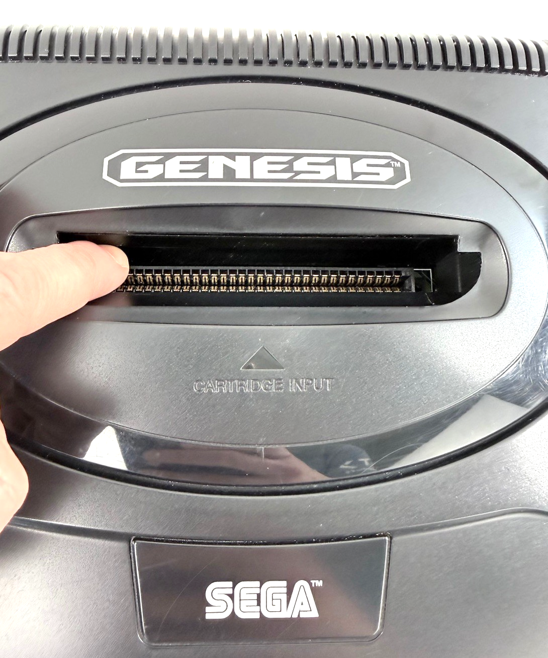 Sega Genesis MK-1631 Model 2 Console, Controller, + Cables - Tested and Working