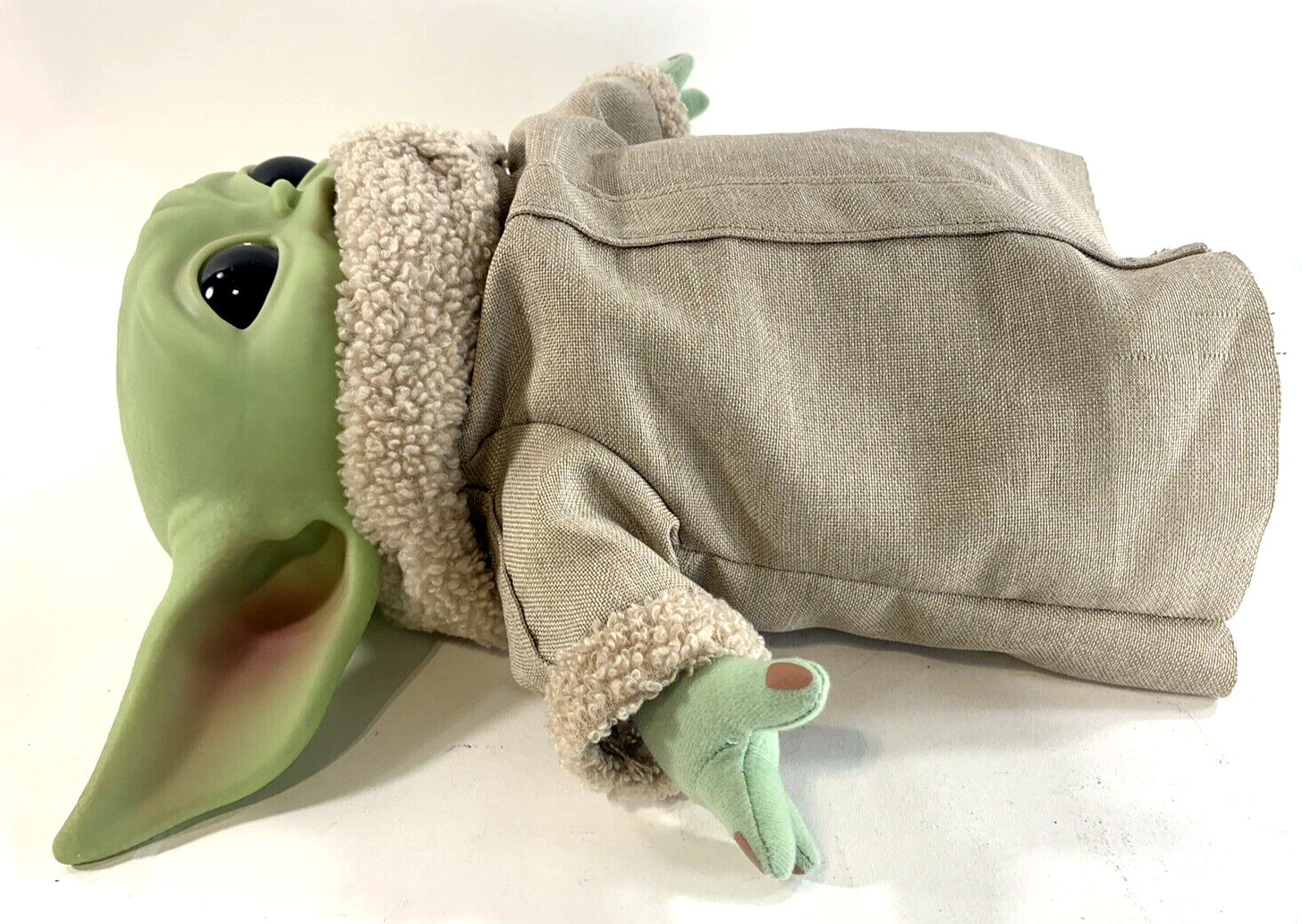 Mattel 2021 Star Wars The Mandalorian 11" The Child Grogu Plush - Lifelike Eyes