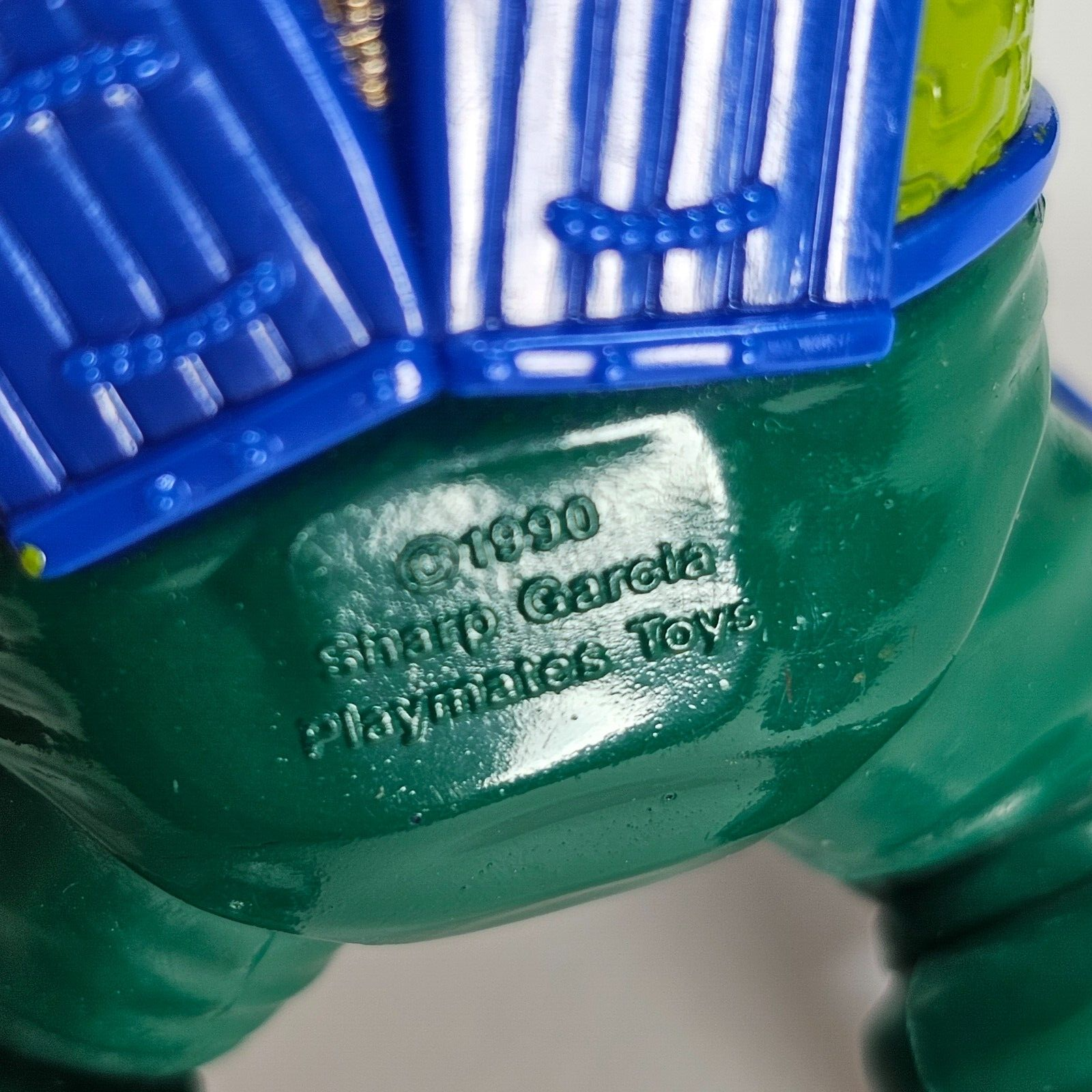 Playmates 1990 Panda Khan Action Figure Teenage Mutant Ninja Turtles