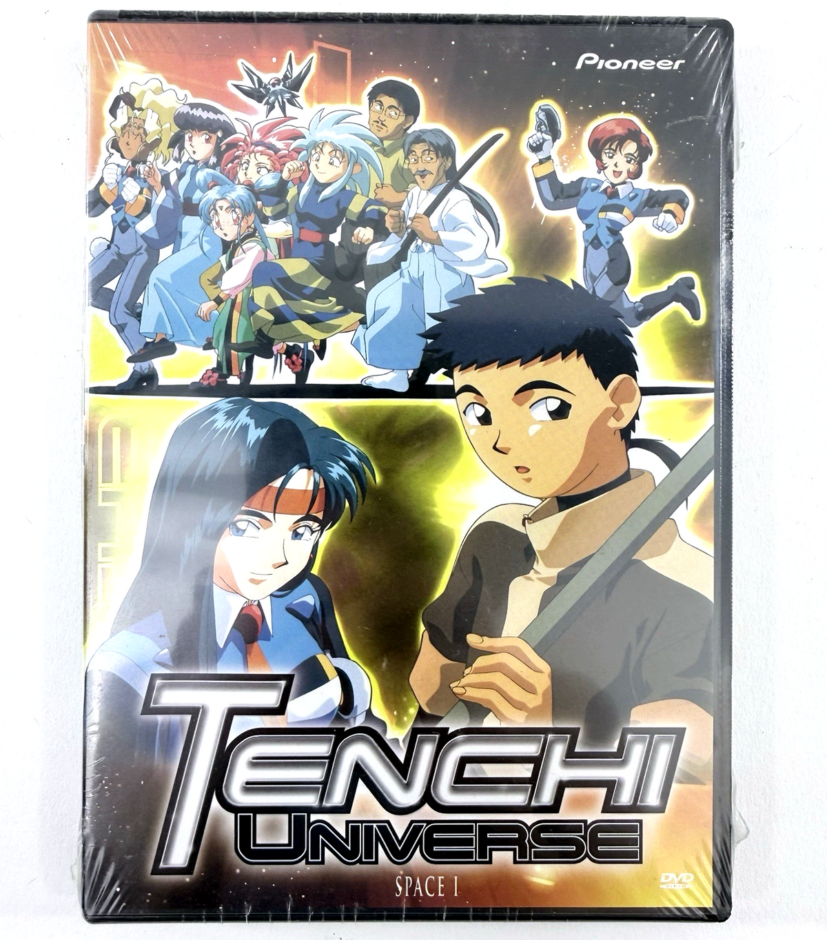Tenchi Universe Space I-III/Last Battle (DVD, 2000) Pioneer - Ep. 14-26 - Sealed