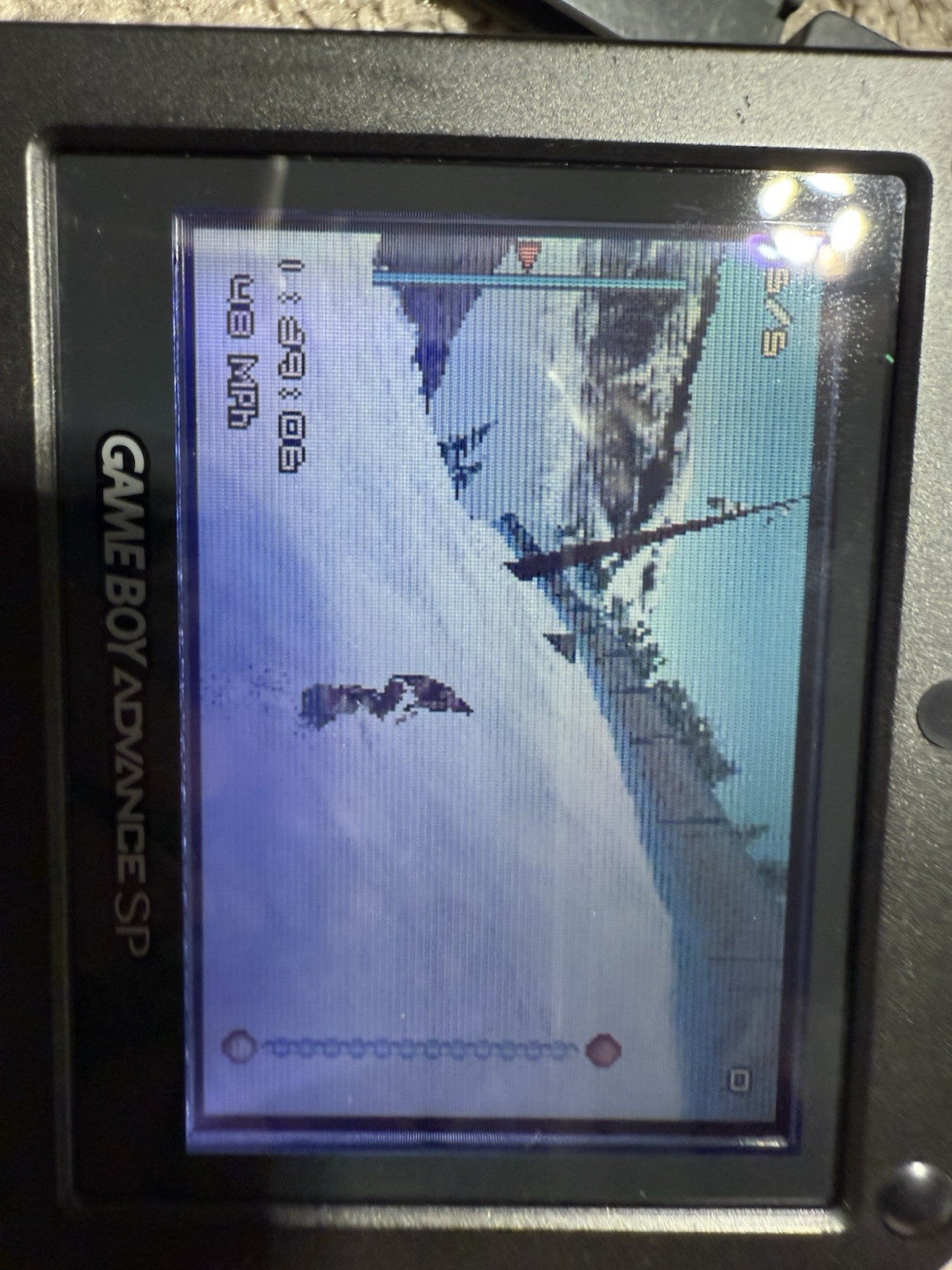 SSX3 (Nintendo Gameboy Advance, 2003) Game Cartridge - Tested