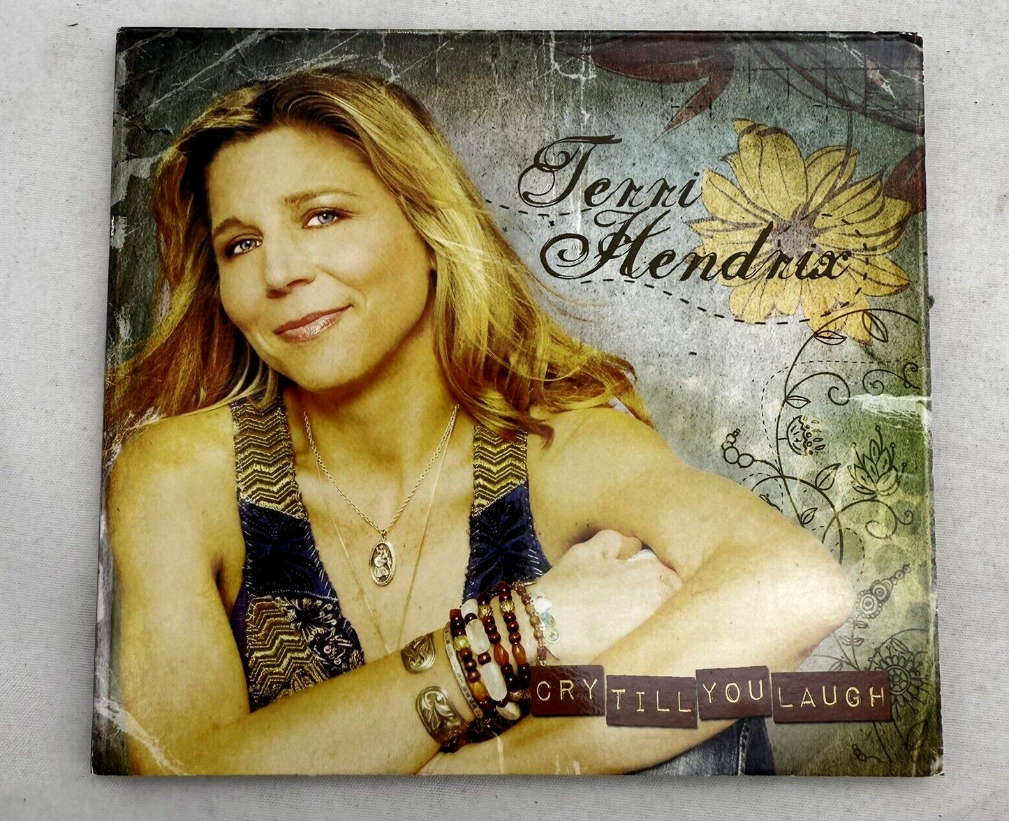 Cry Till You Laugh by Terri Hendrix (CD, 2010) Signed Copy