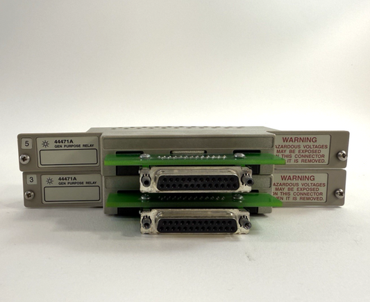 HP Agilent 44471 Switch Module Replacement Connectors (2) - Tested