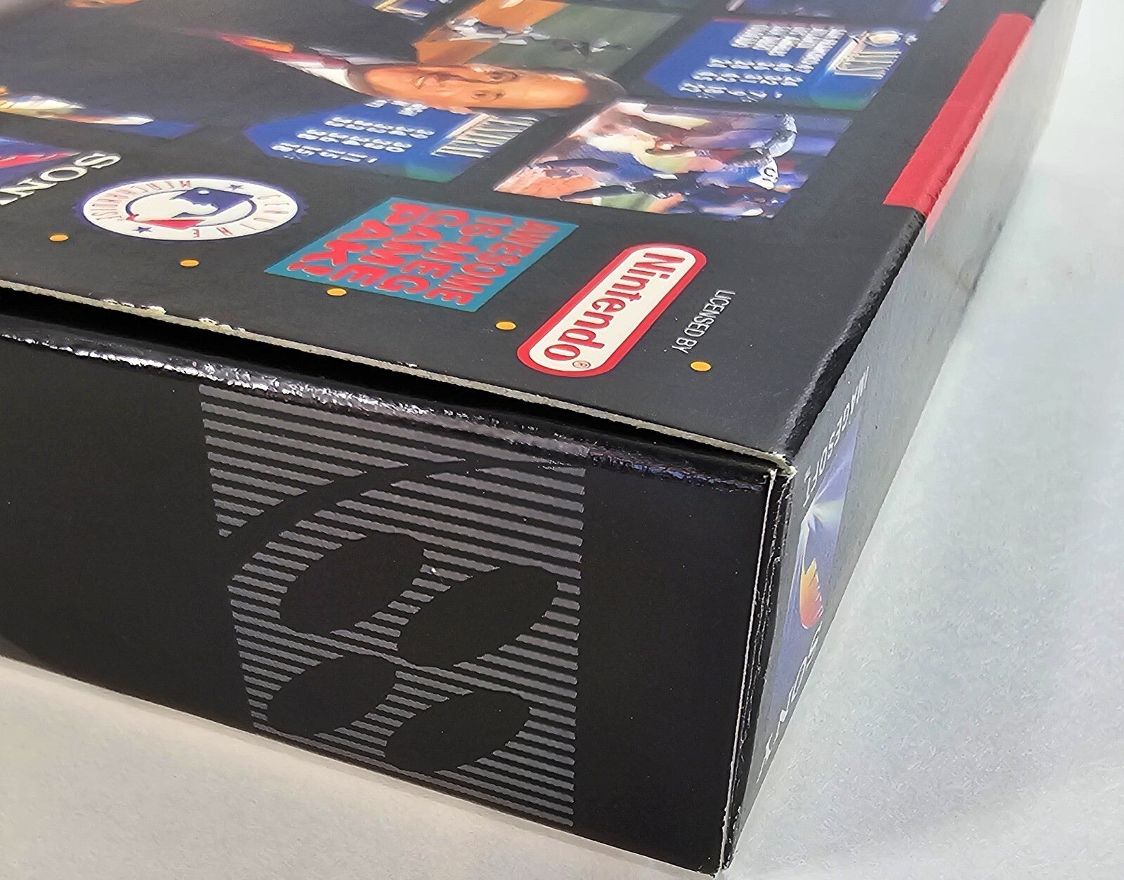 ESPN Baseball Tonight (Super Nintendo, 1994) Game Box Manual Poster - Tested