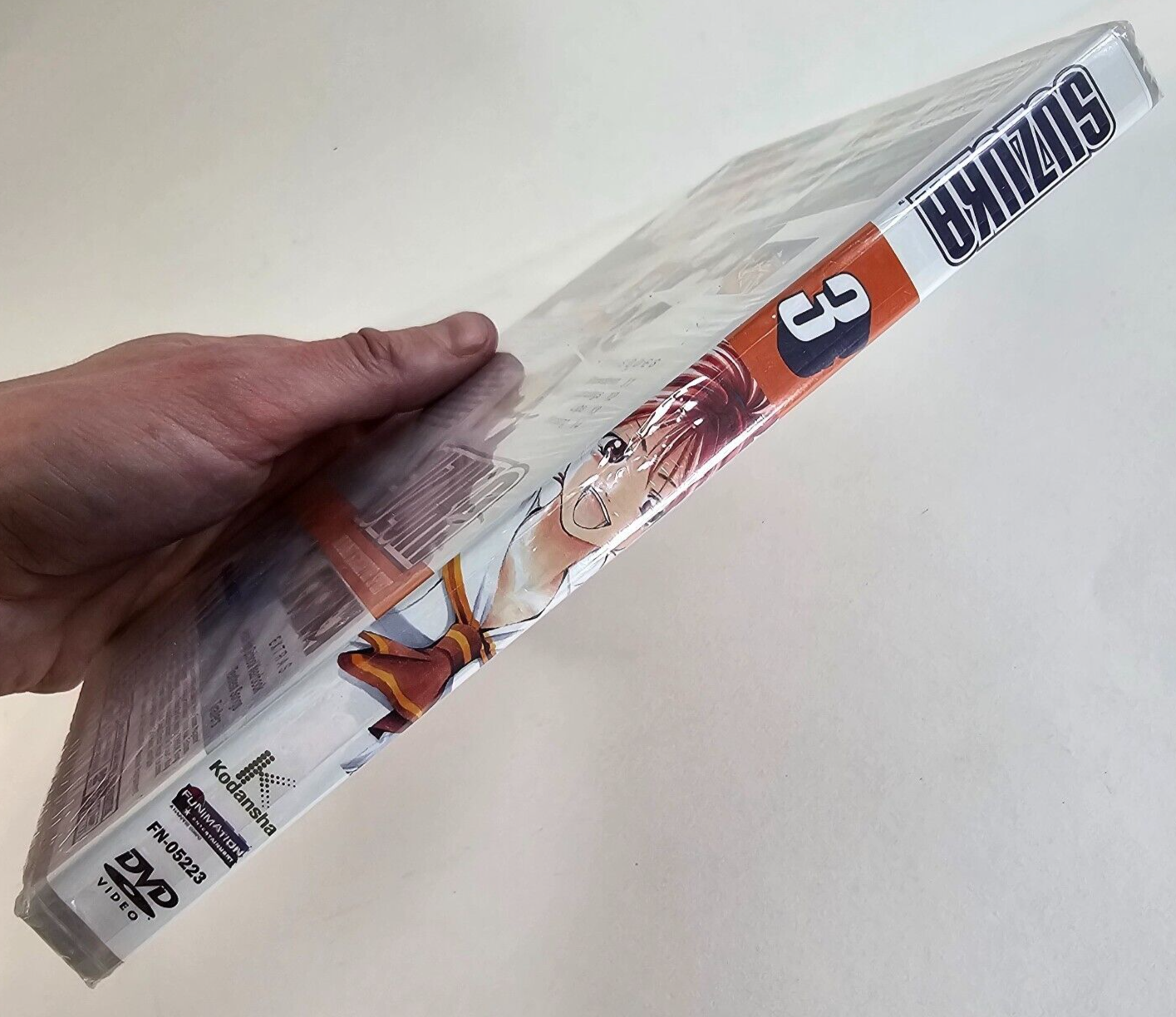 Suzuka - Vol. 2 and Vol. 3 (DVD, 2007) New, Factory Sealed