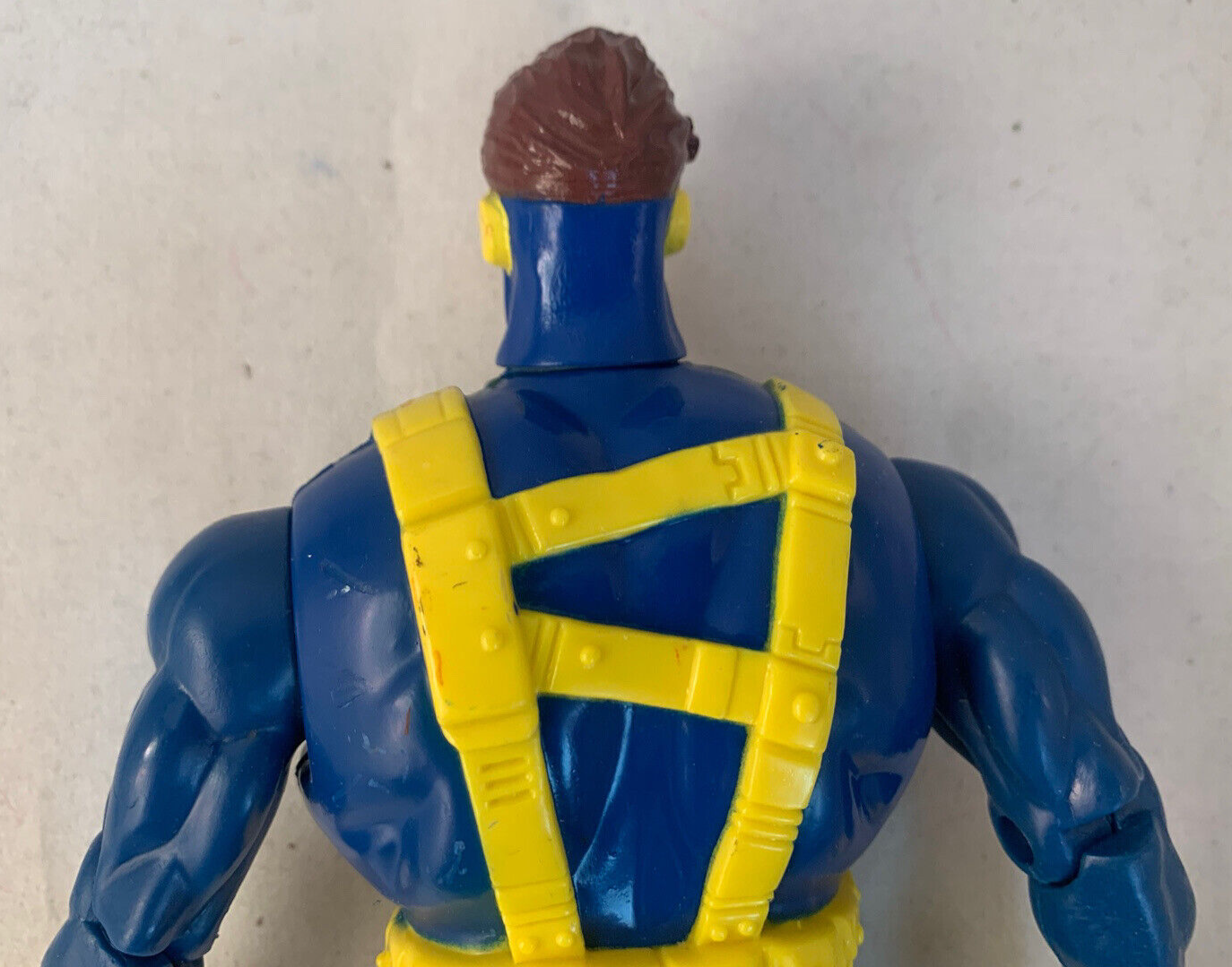 ToyBiz 1993 Marvel X-Men Cyclops Deluxe 10" Loose Action Figure