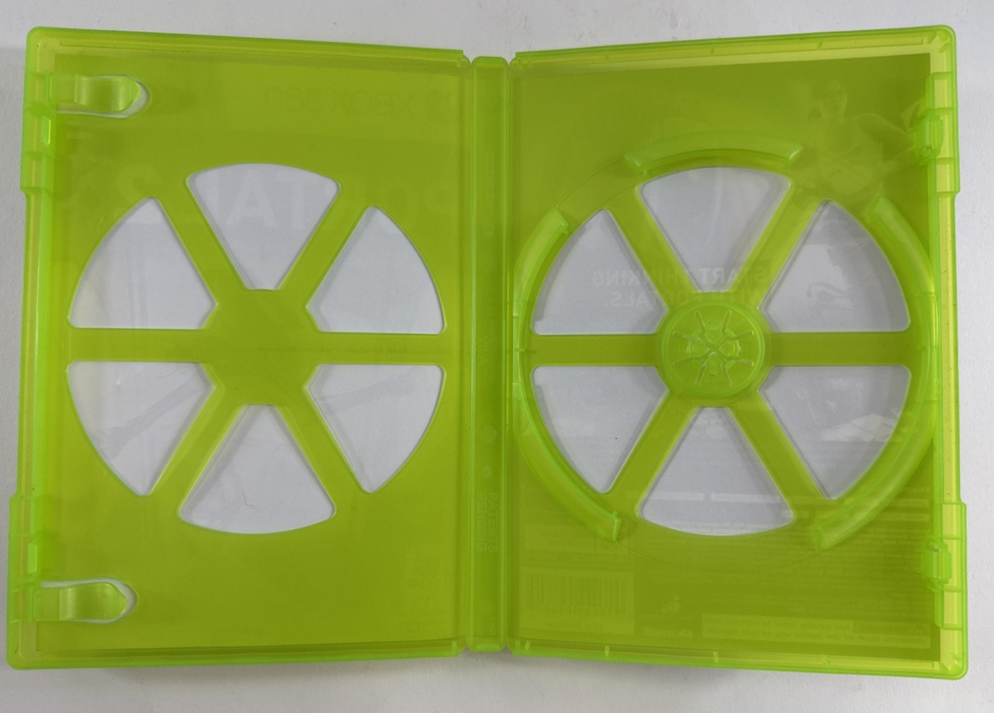 Portal 2 (Microsoft Xbox 360, 2011) Game Case Manual - Tested and Working