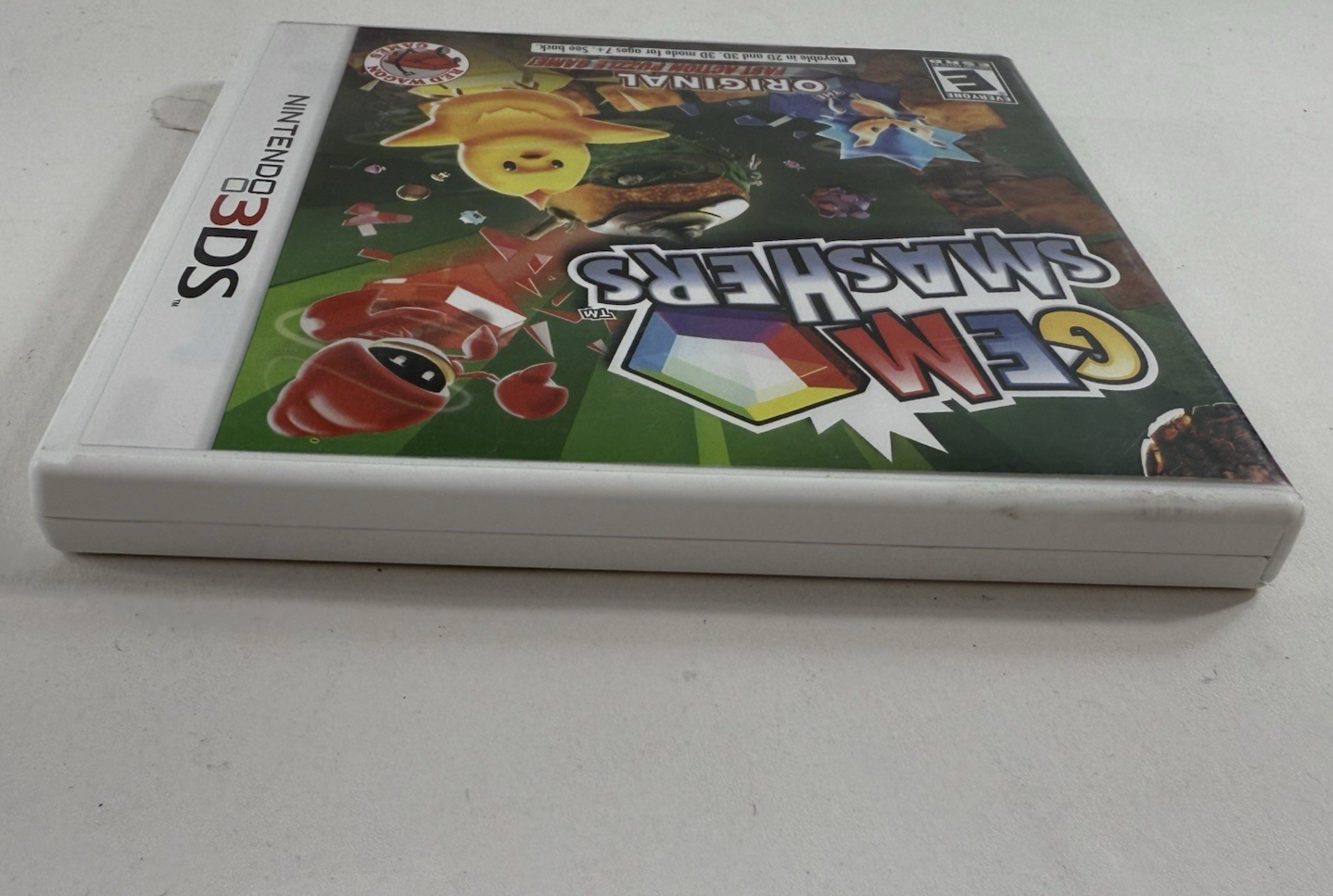 Gem Smashers (Nintendo 3DS, 2011) Game, Case, Manual - Tested